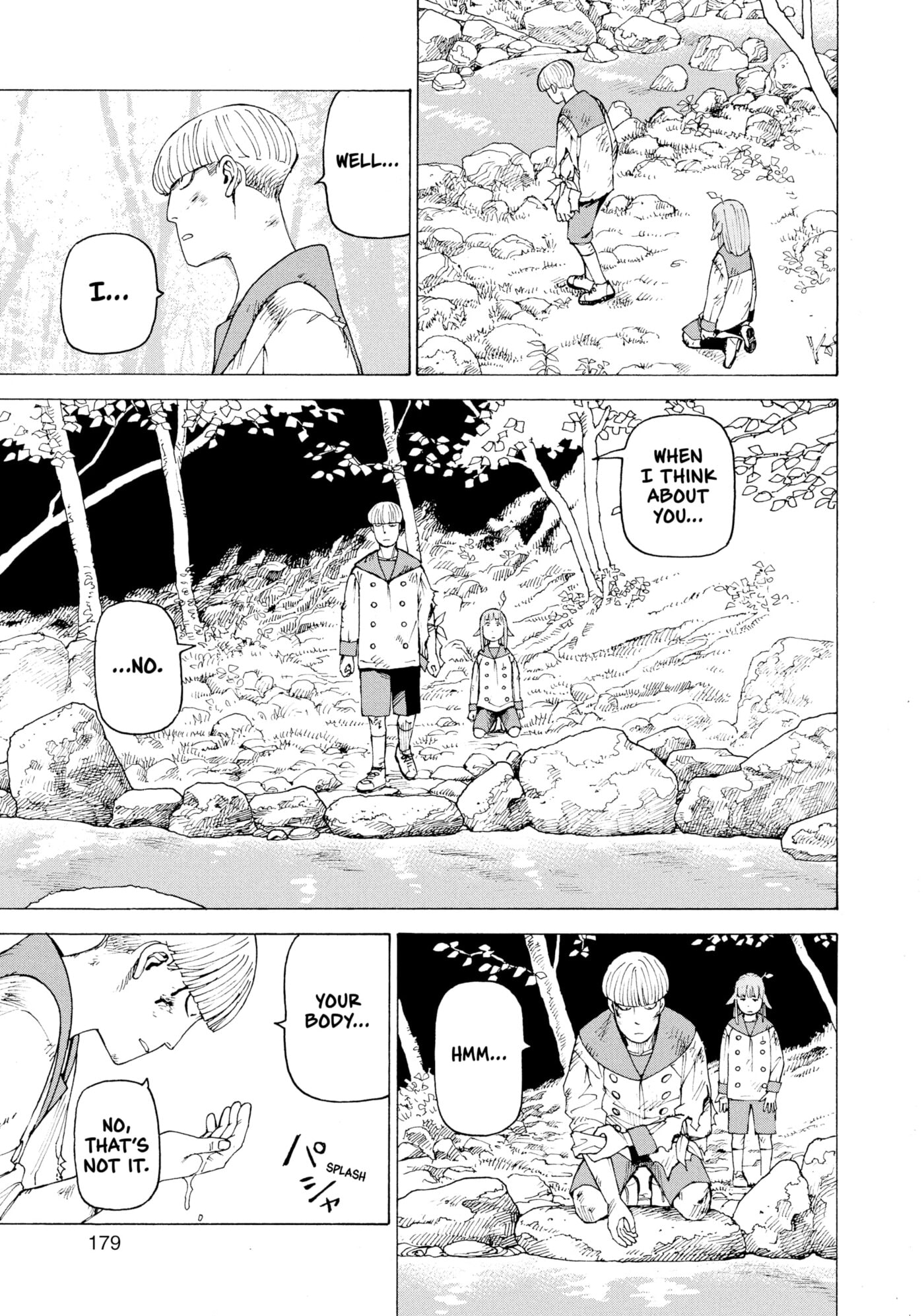 Heavenly Delusion Chapter 0 page 179 - 