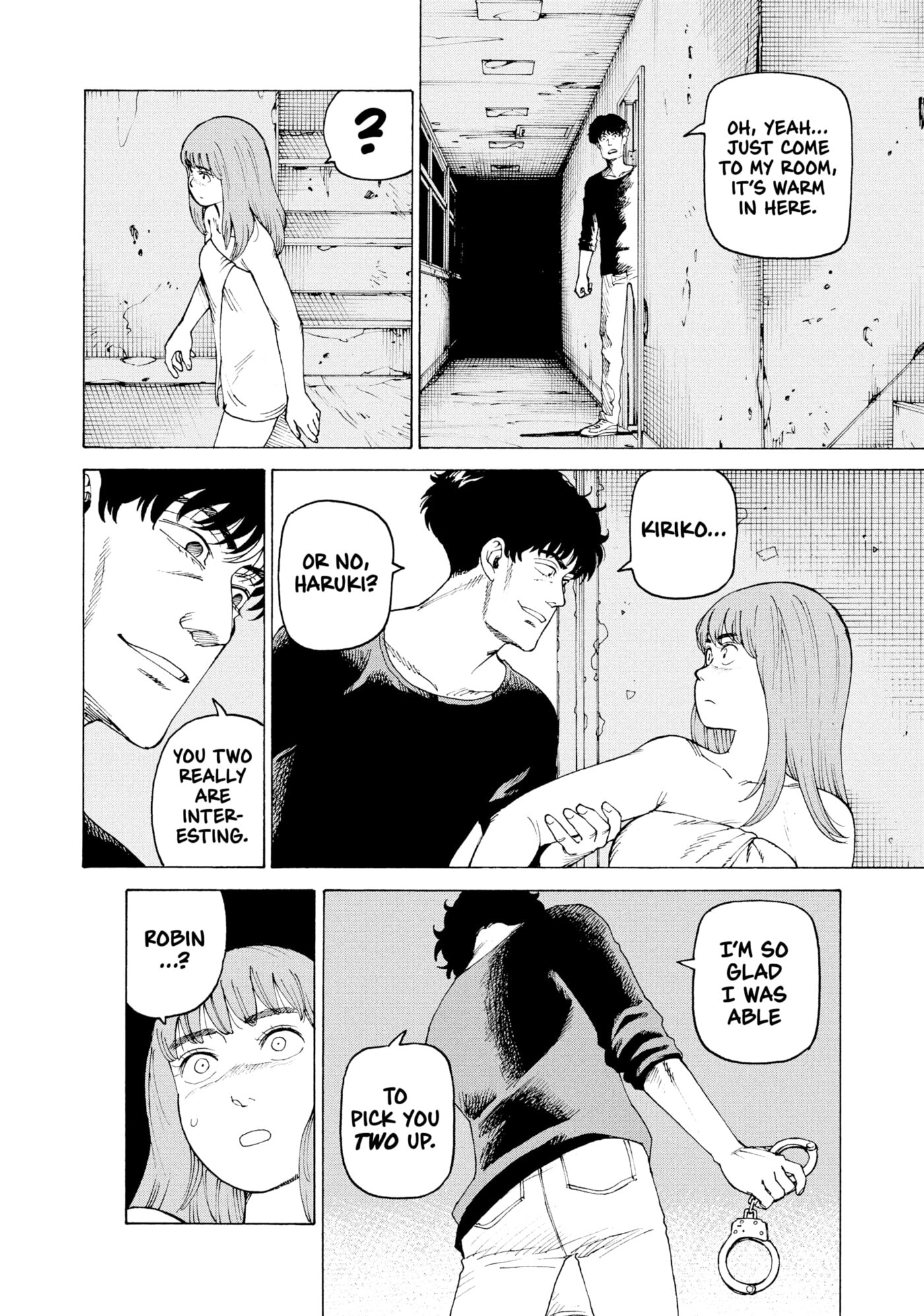Heavenly Delusion Chapter 0 page 19 - 