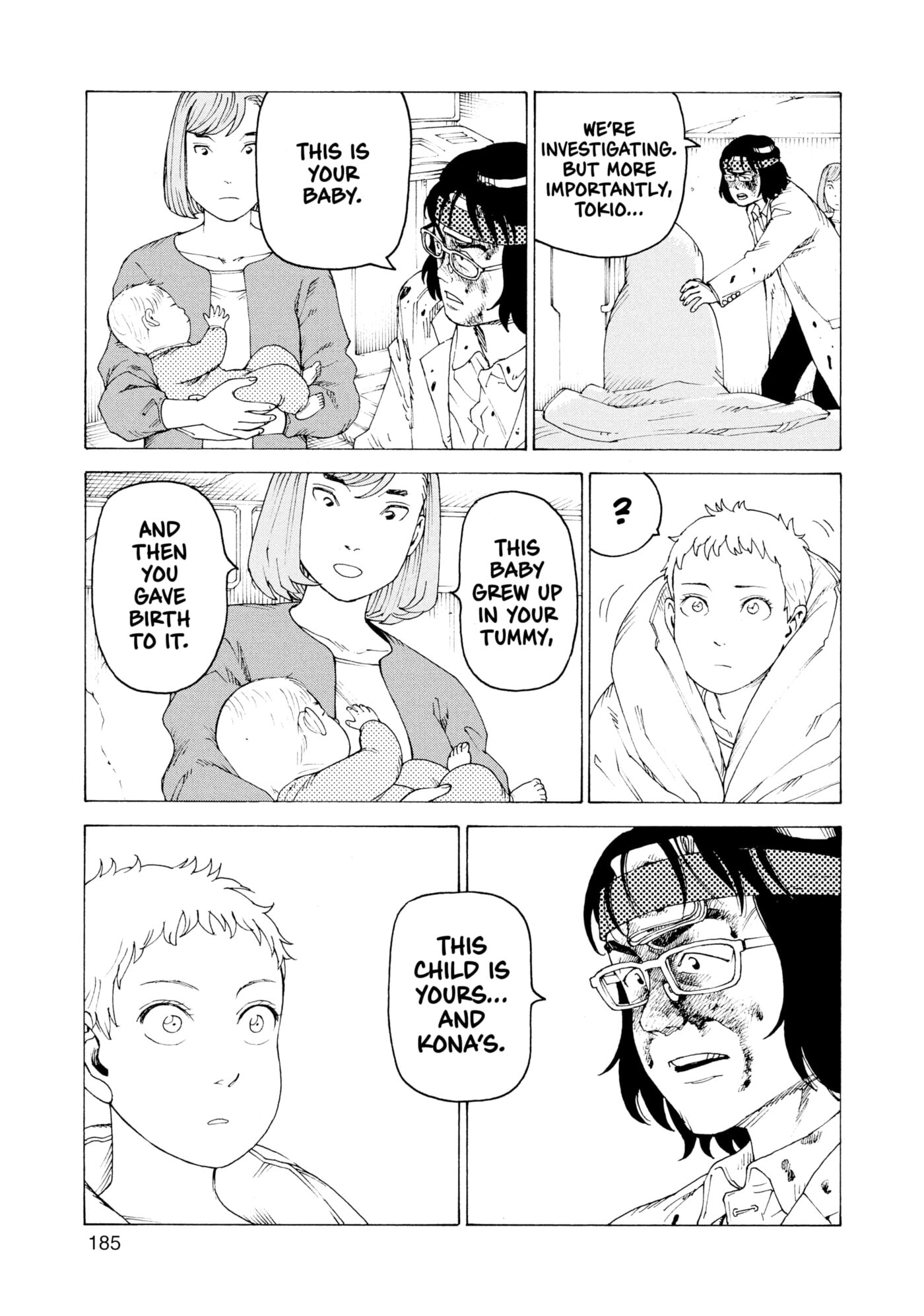Heavenly Delusion Chapter 0 page 185 - 