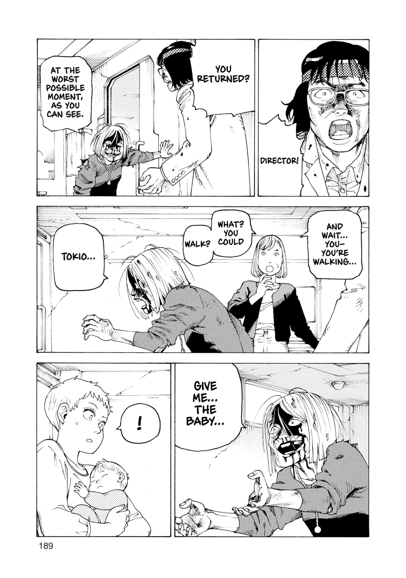Heavenly Delusion Chapter 0 page 189 - 
