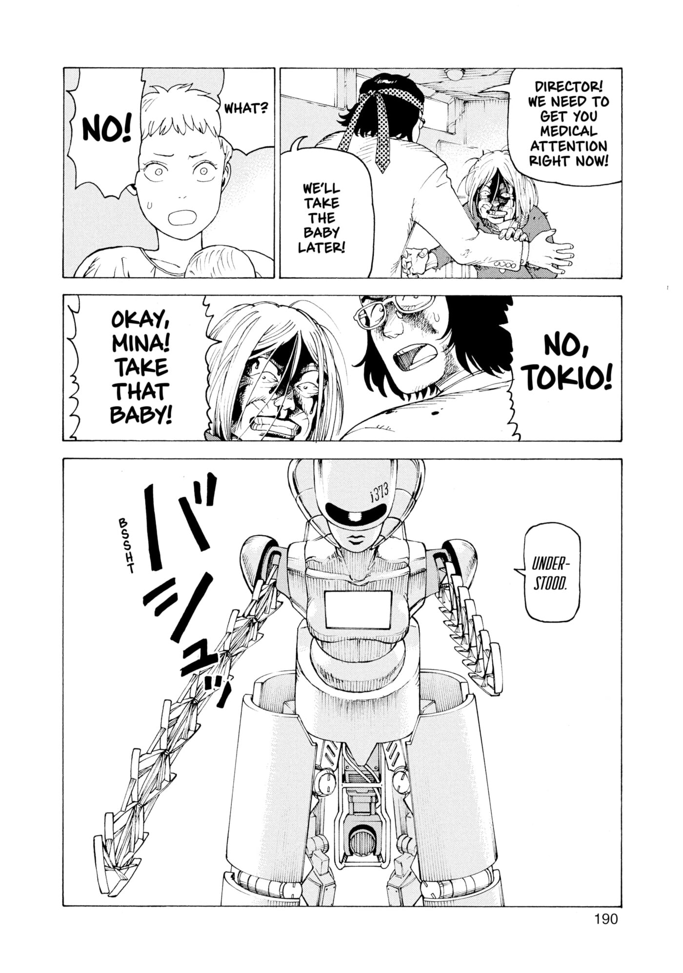 Heavenly Delusion Chapter 0 page 190 - 