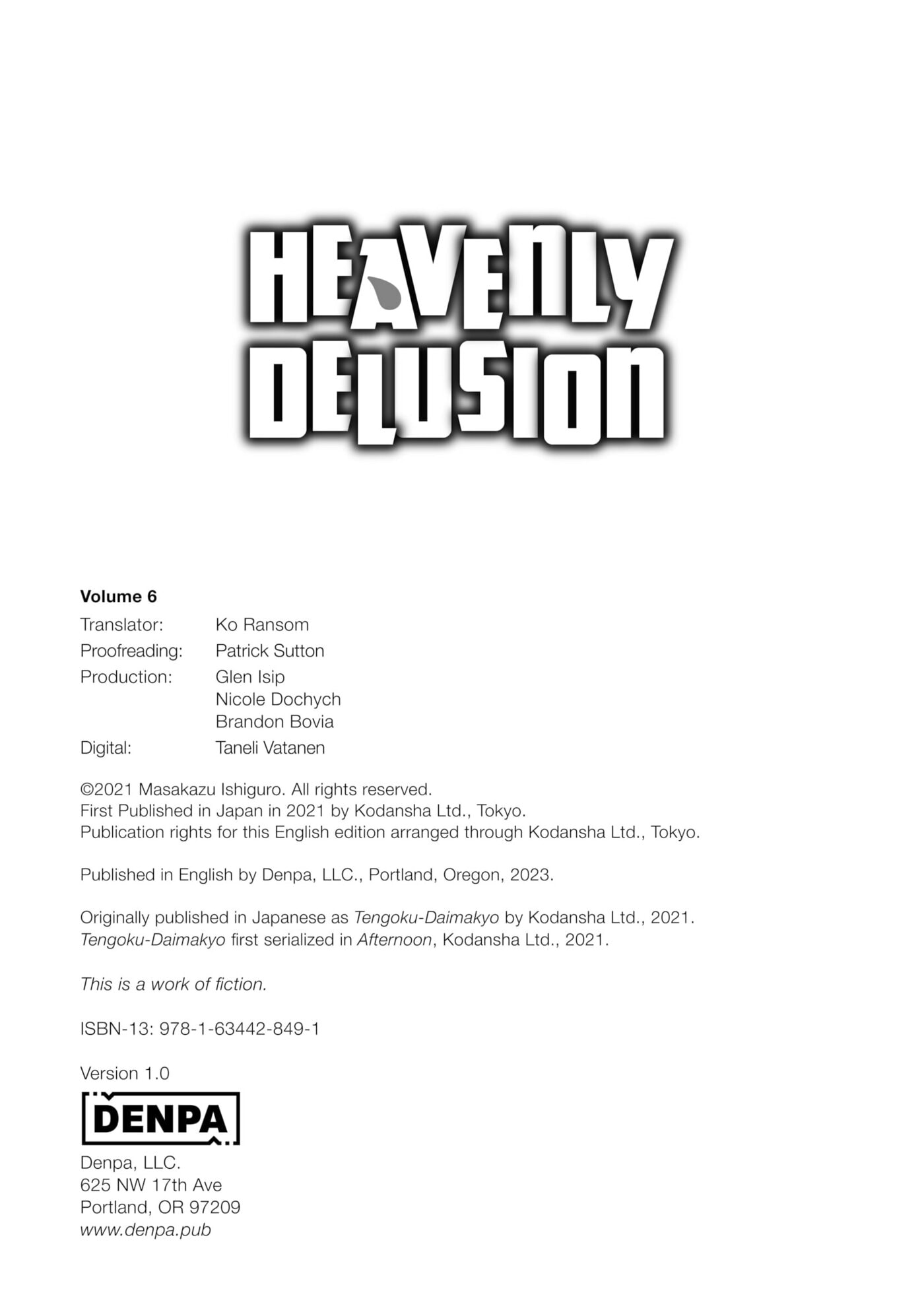 Heavenly Delusion Chapter 0 page 192 - 