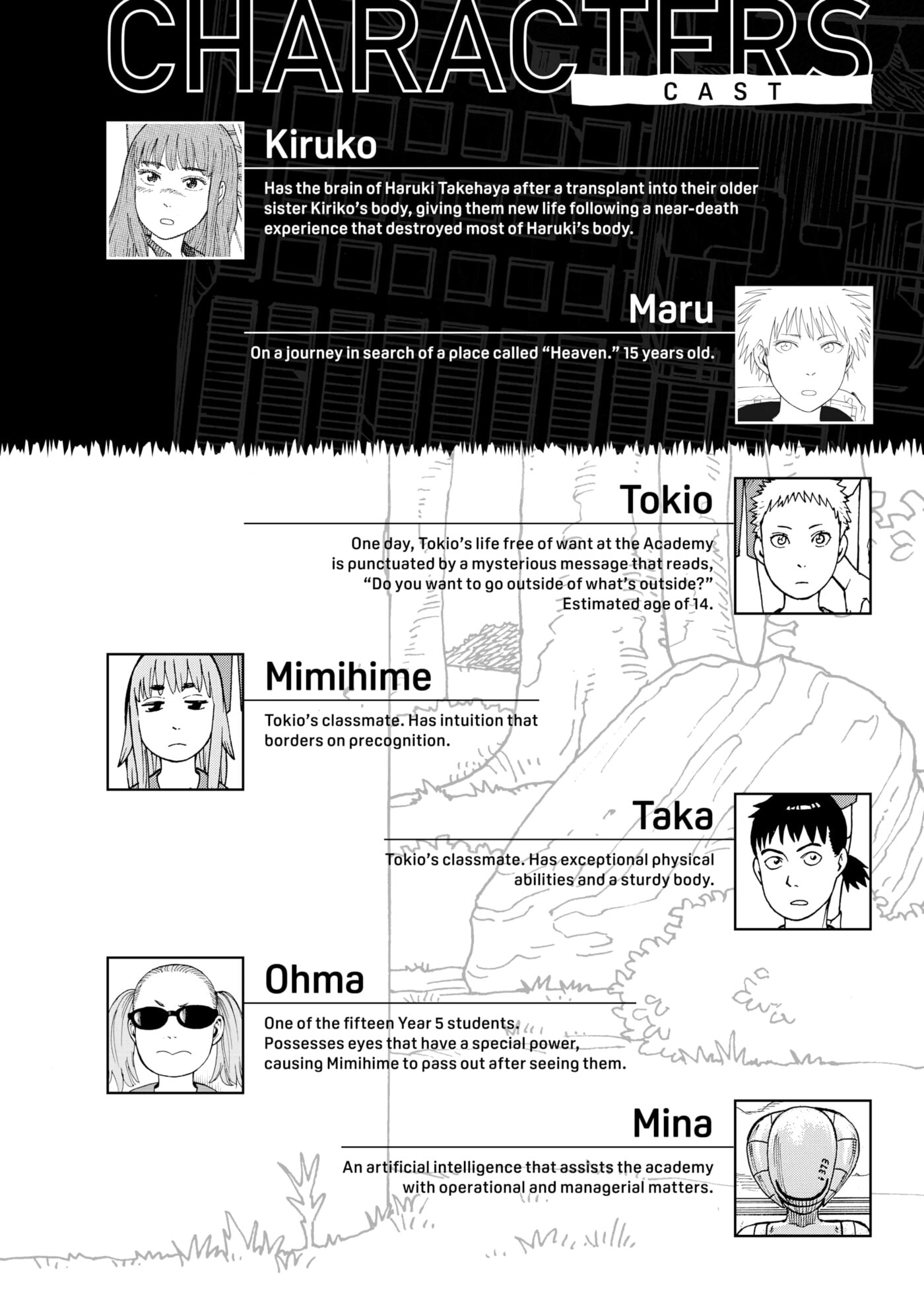 Heavenly Delusion Chapter 0 page 3 - 