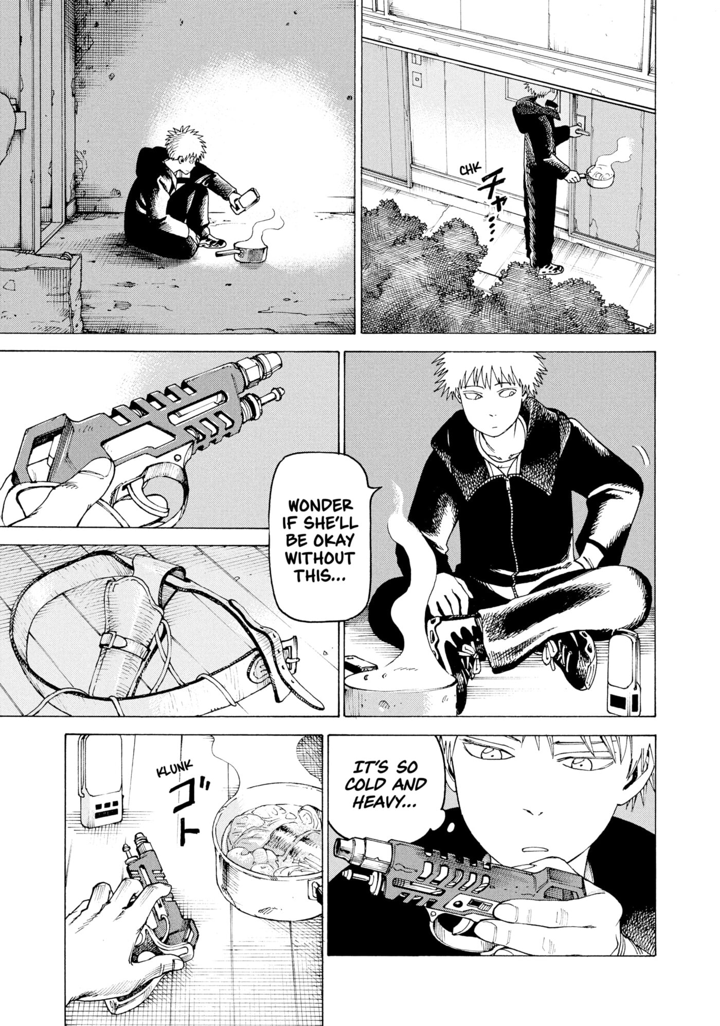 Heavenly Delusion Chapter 0 page 22 - 