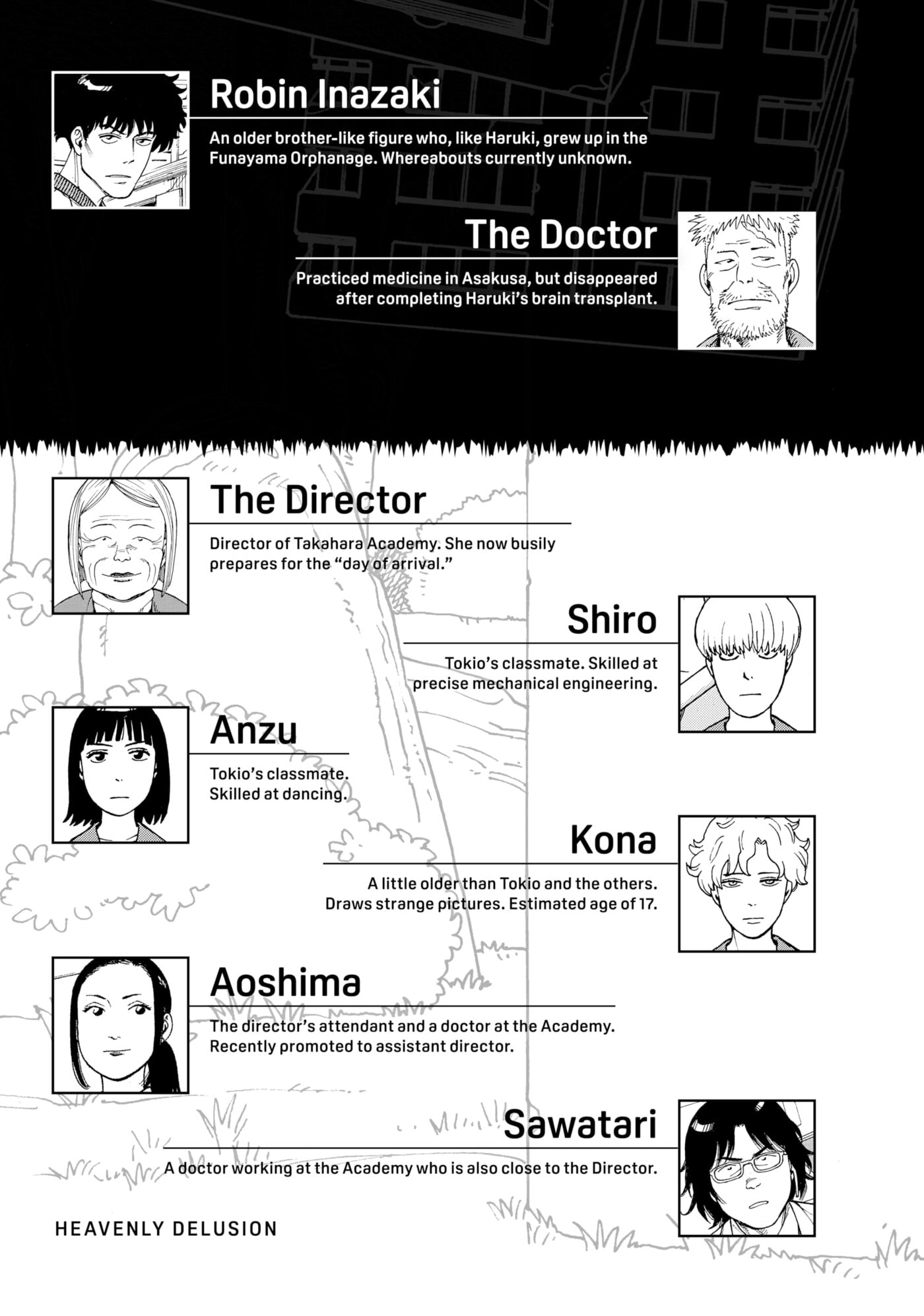 Heavenly Delusion Chapter 0 page 4 - 