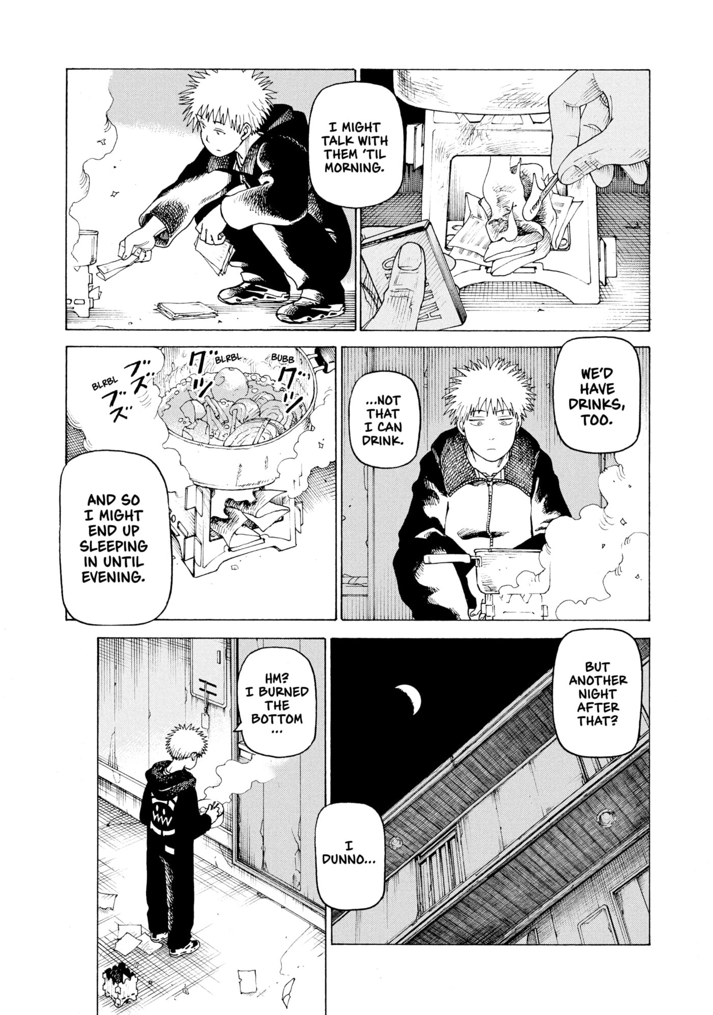 Heavenly Delusion Chapter 0 page 36 - 