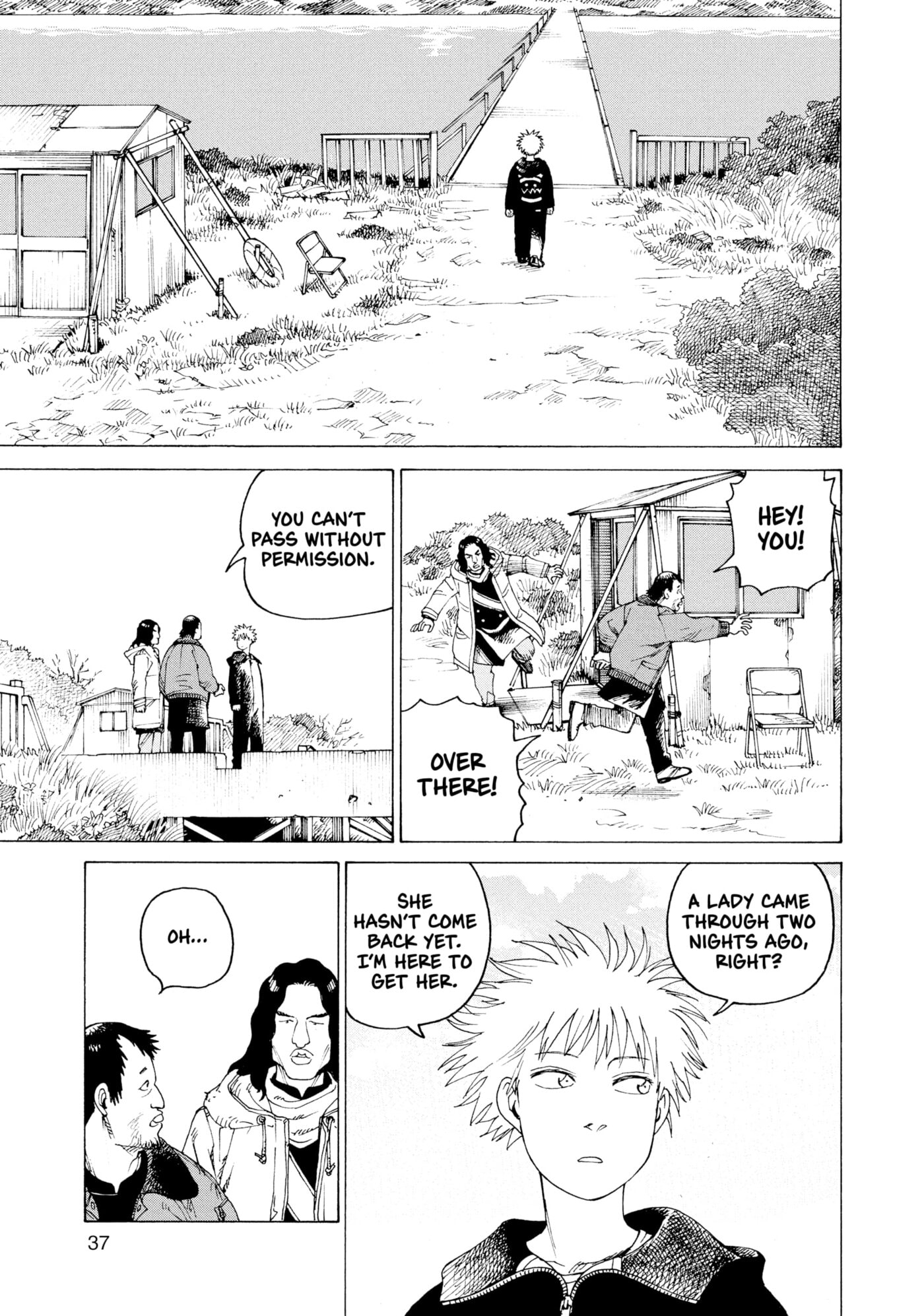 Heavenly Delusion Chapter 0 page 38 - 