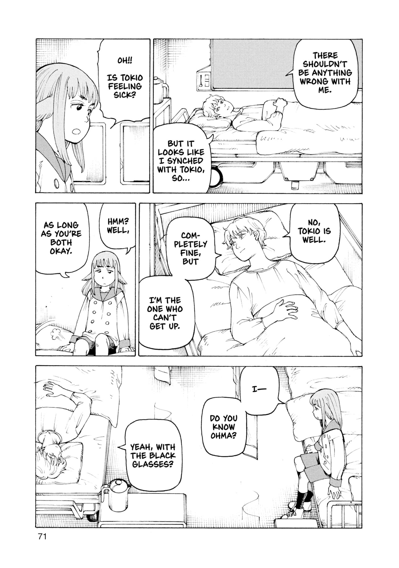 Heavenly Delusion Chapter 0 page 72 - 