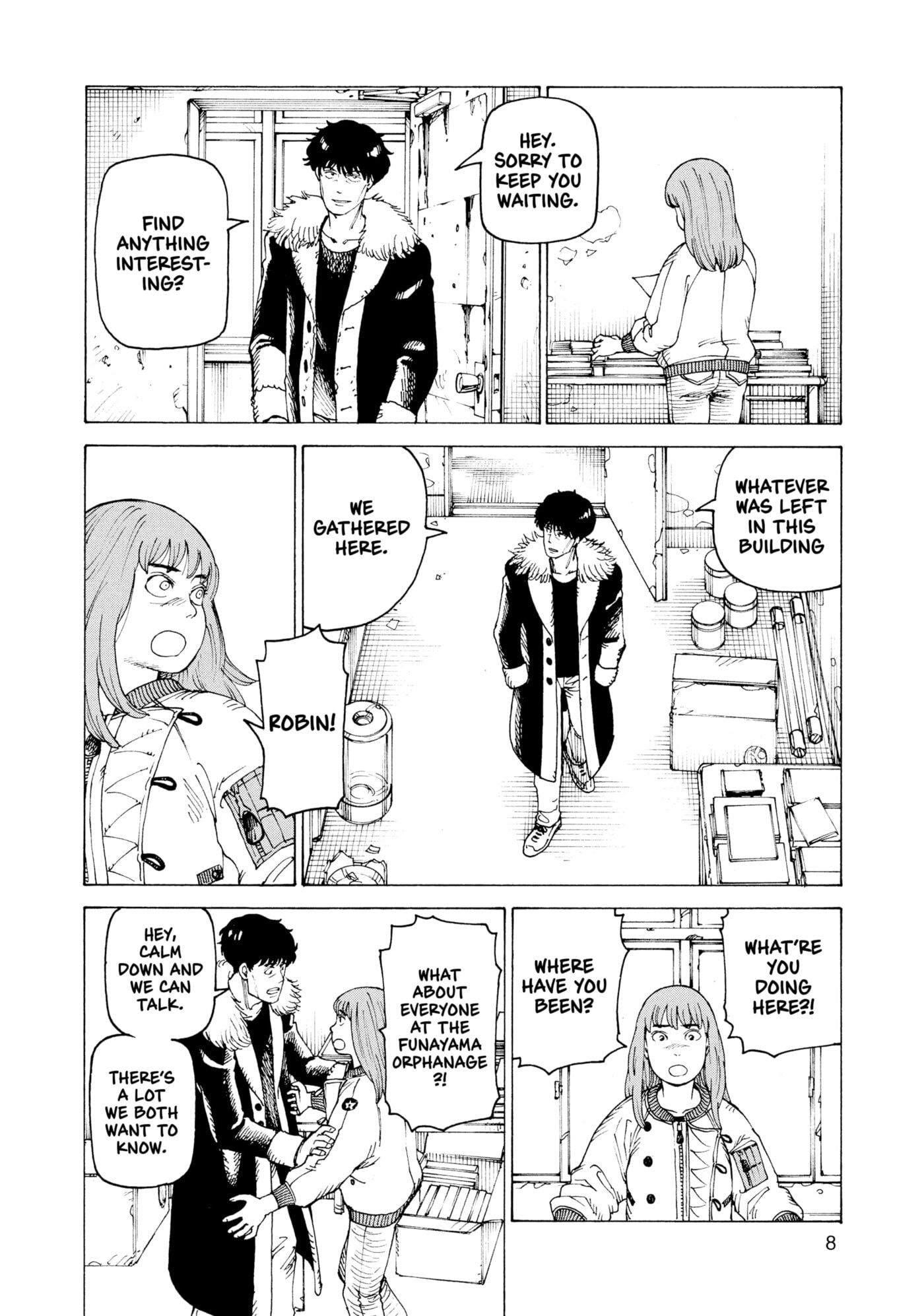 Heavenly Delusion Chapter 0 page 9 - 