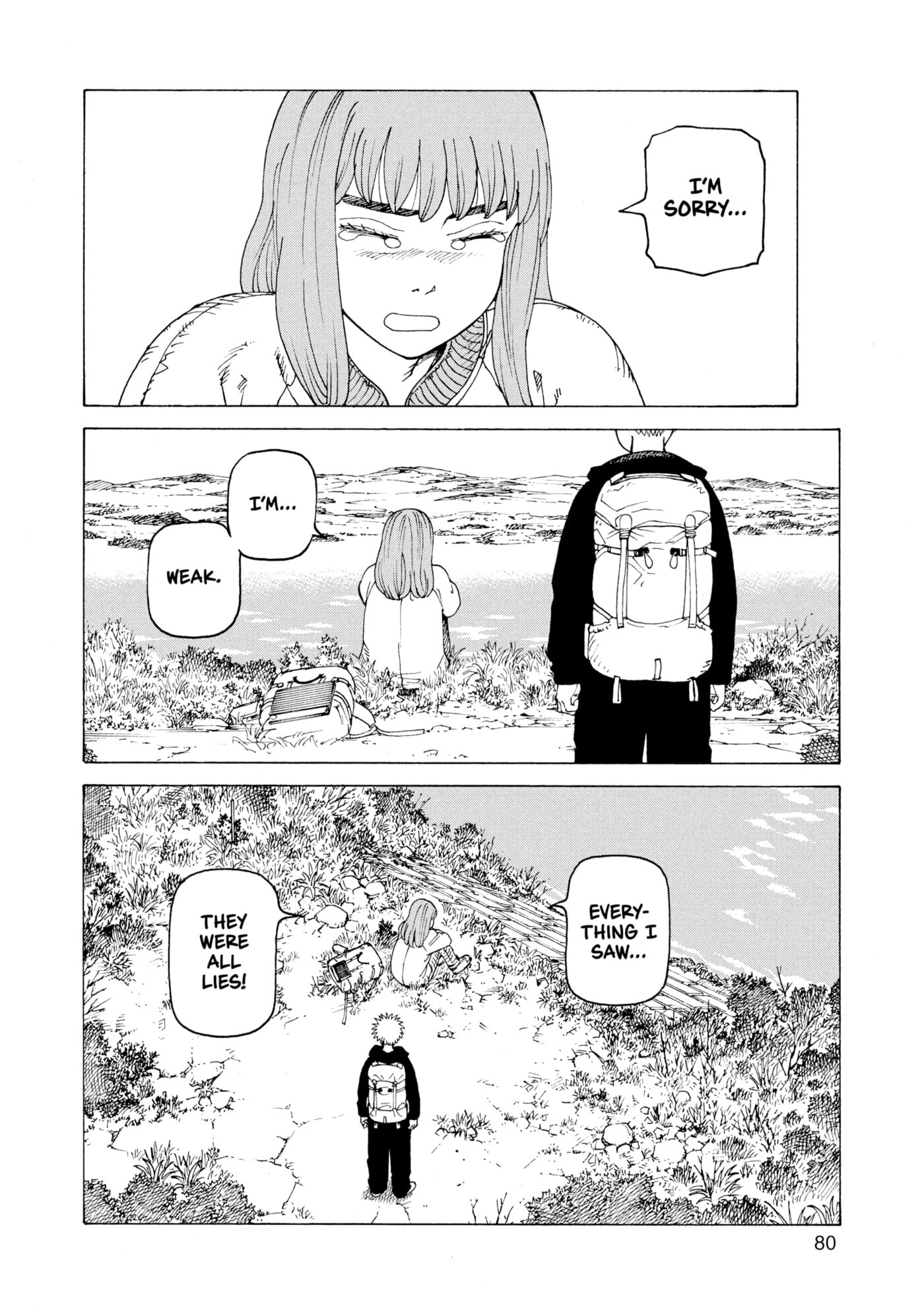 Heavenly Delusion Chapter 0 page 81 - 