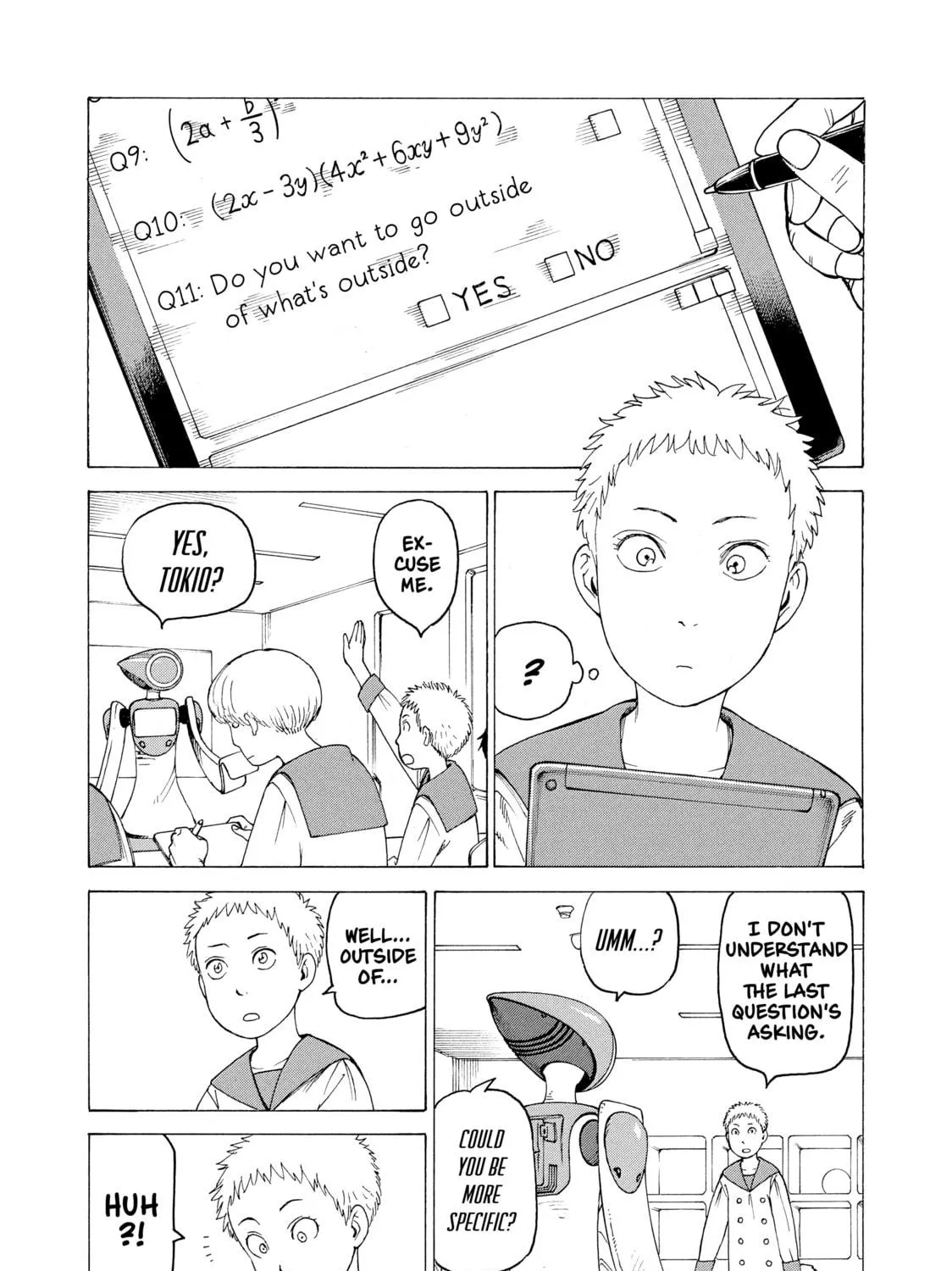 Heavenly Delusion Chapter 1 page 19 - 