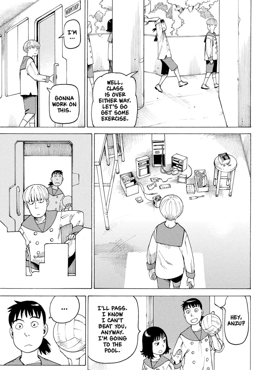 Heavenly Delusion Chapter 1 page 27 - 