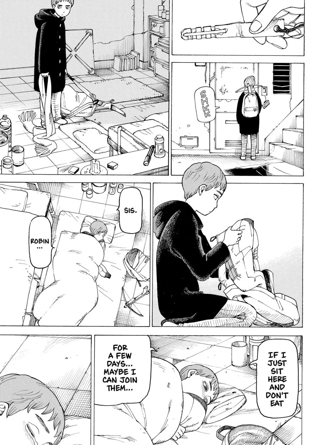 Heavenly Delusion Chapter 10 page 9 - 