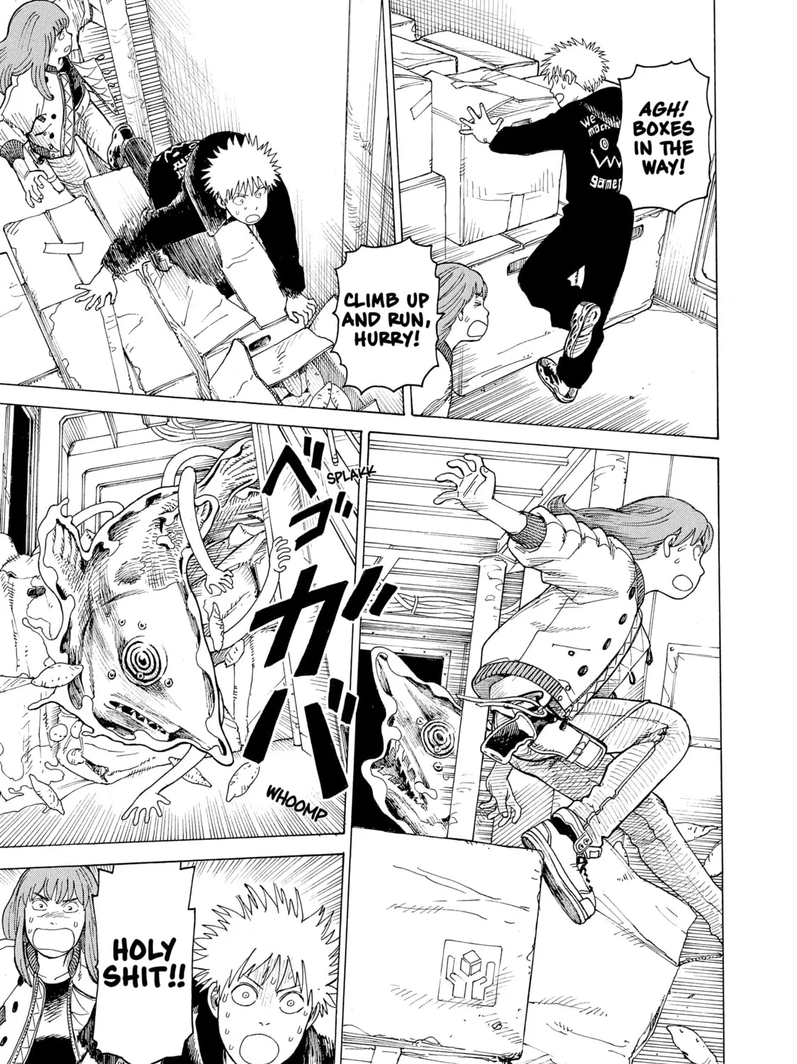 Heavenly Delusion Chapter 11 page 33 - 