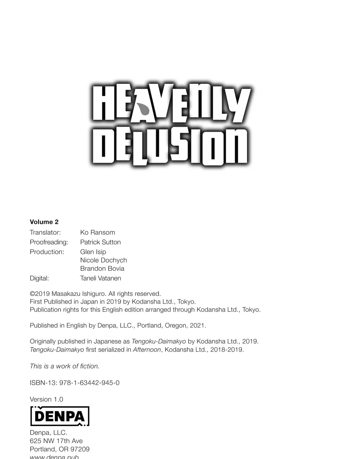 Heavenly Delusion Chapter 13 page 67 - 