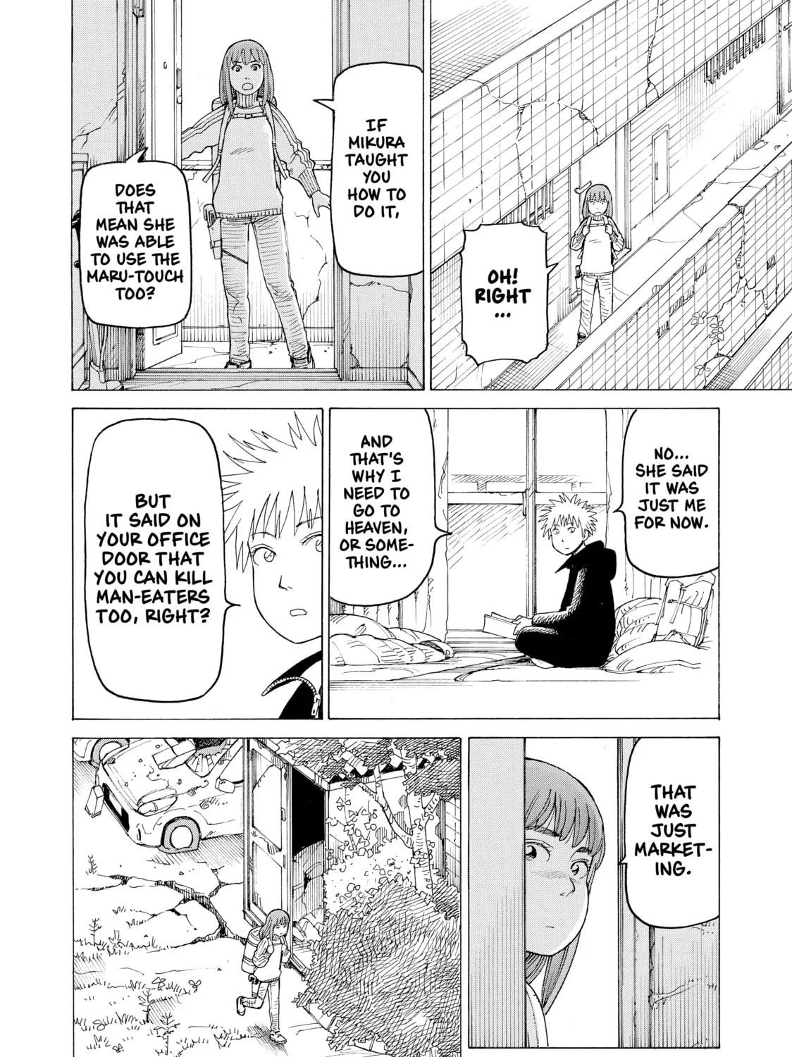 Heavenly Delusion Chapter 14 page 15 - 