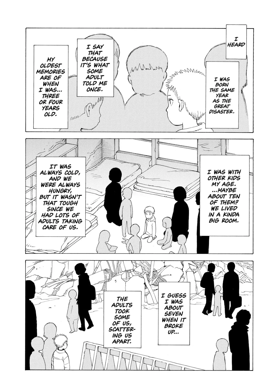 Heavenly Delusion Chapter 14 page 3 - 