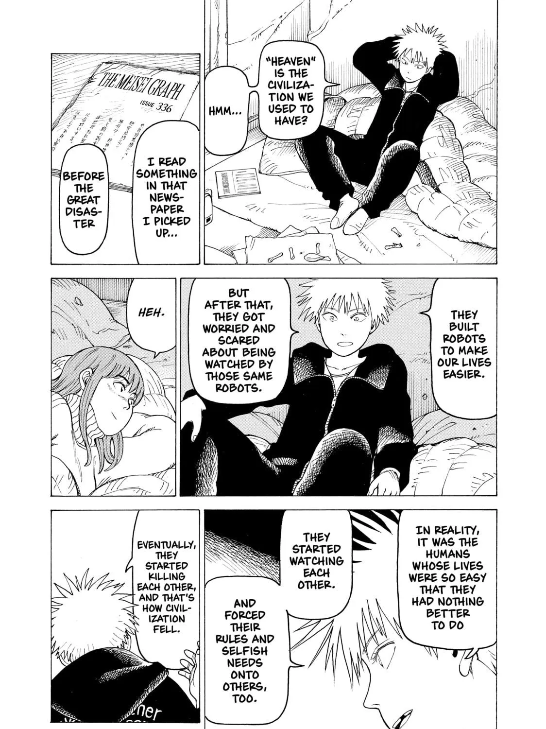 Heavenly Delusion Chapter 14 page 47 - 