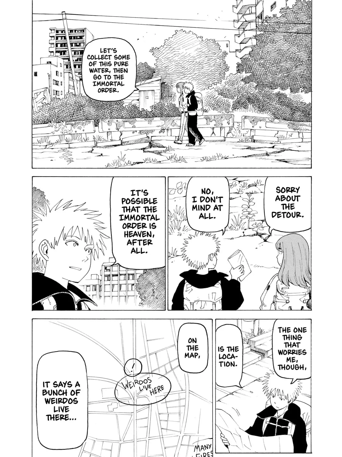 Heavenly Delusion Chapter 15 page 55 - 