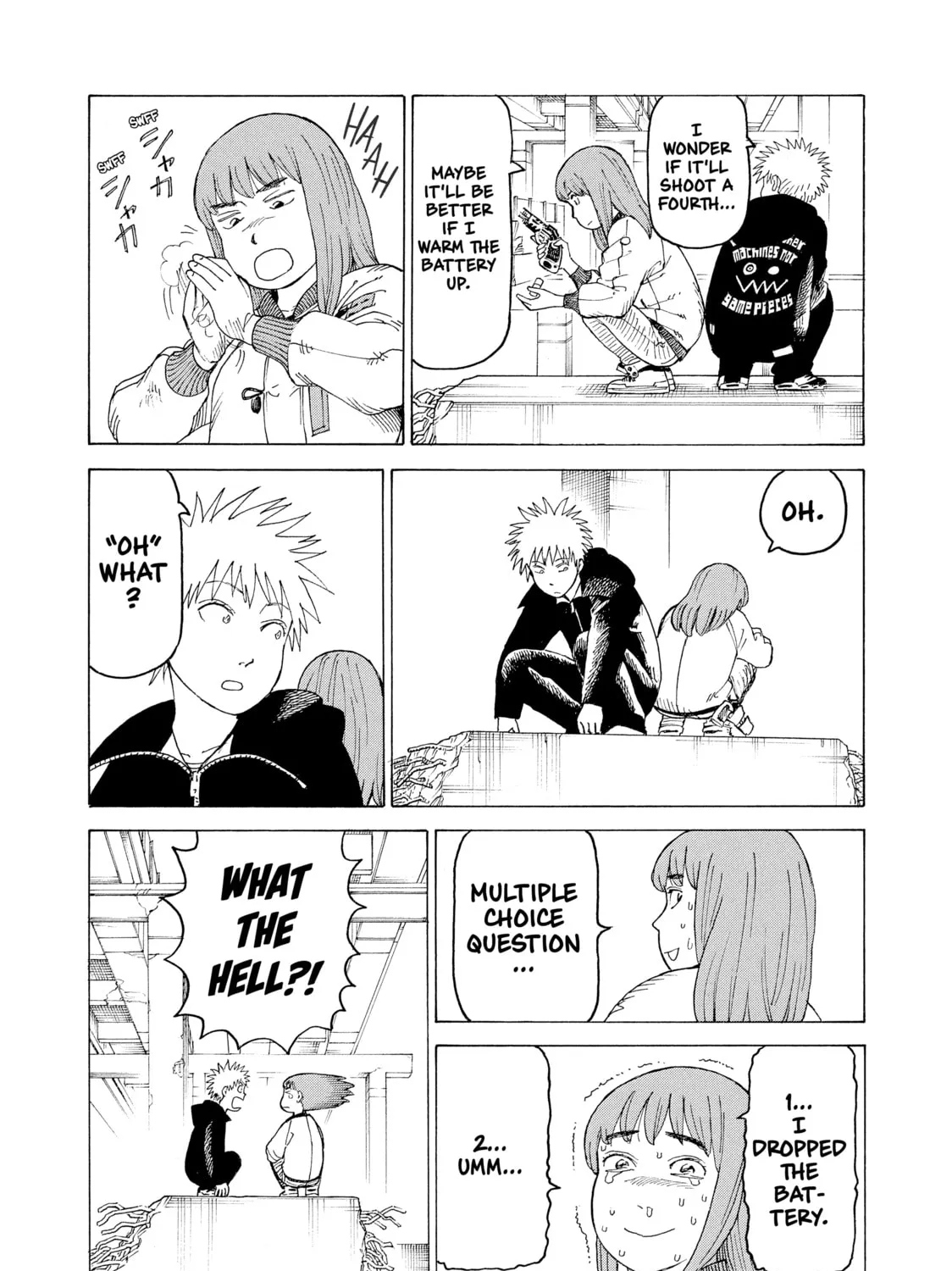 Heavenly Delusion Chapter 16 page 33 - 