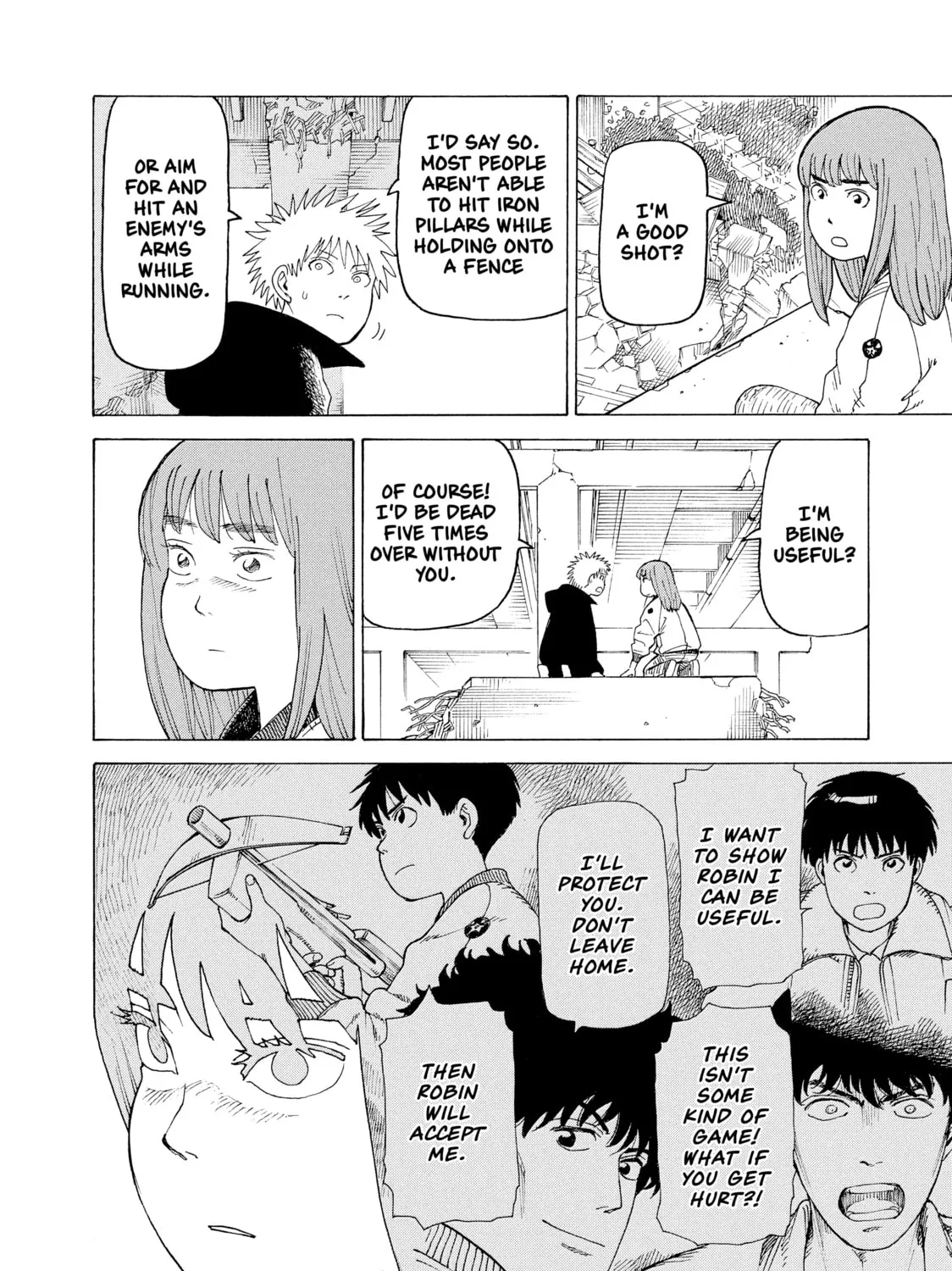 Heavenly Delusion Chapter 16 page 43 - 