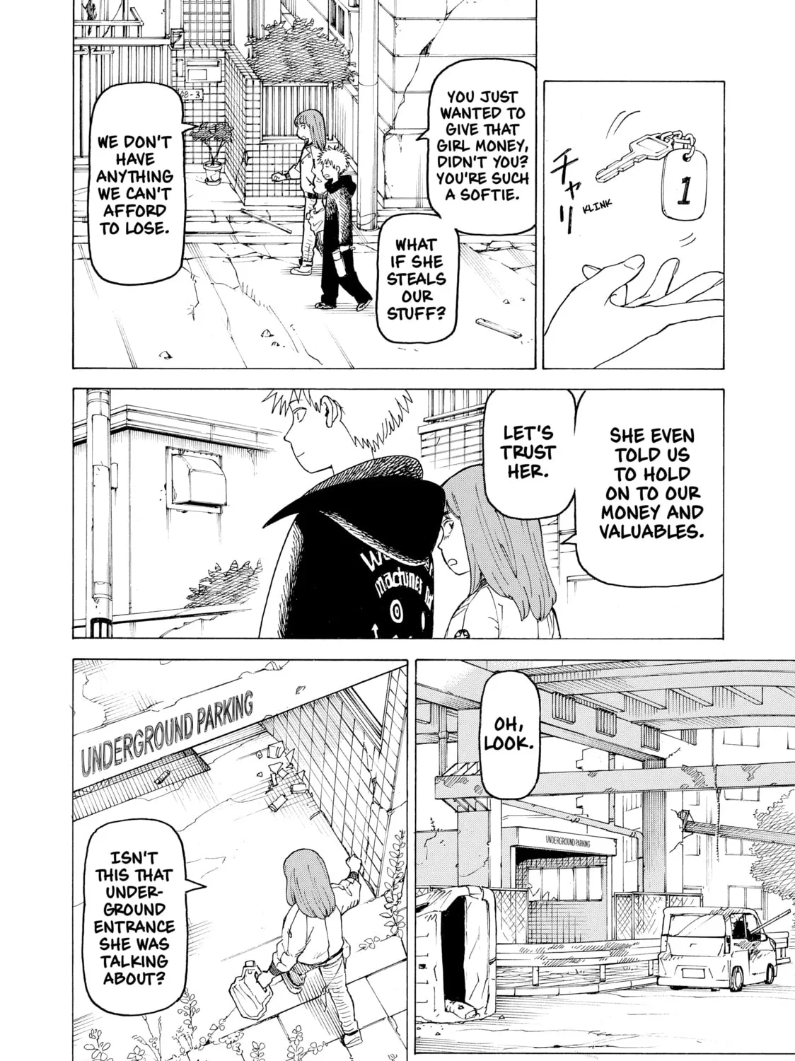 Heavenly Delusion Chapter 16 page 7 - 