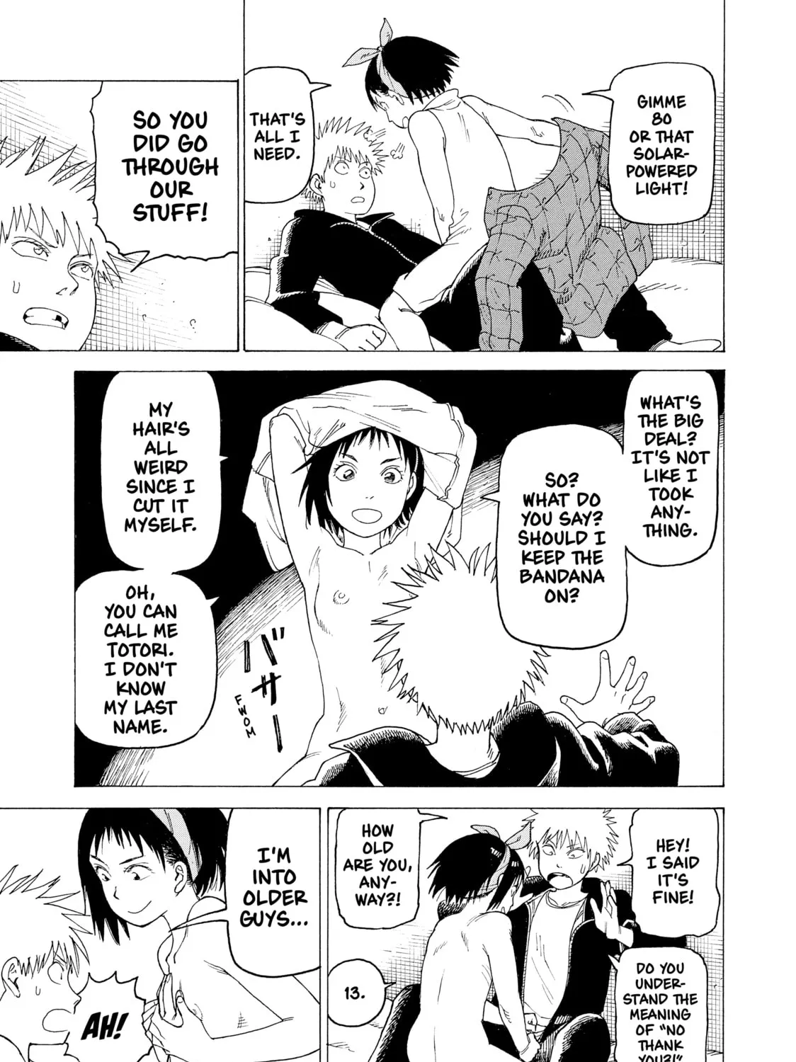 Heavenly Delusion Chapter 17 page 13 - 
