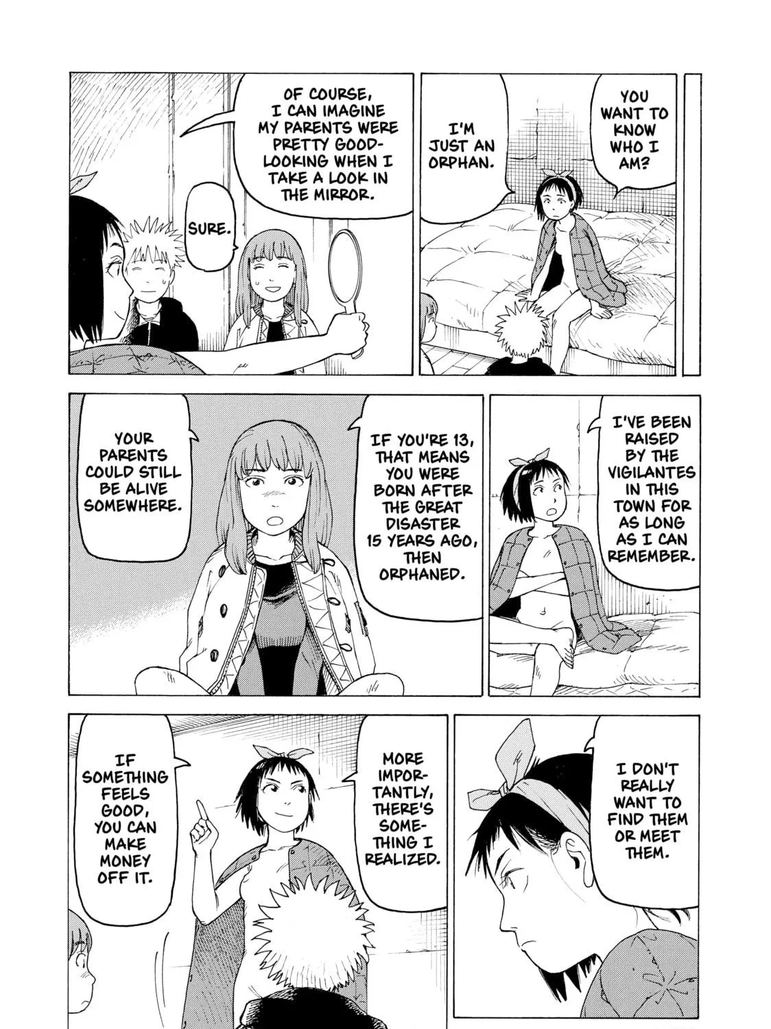 Heavenly Delusion Chapter 17 page 39 - 