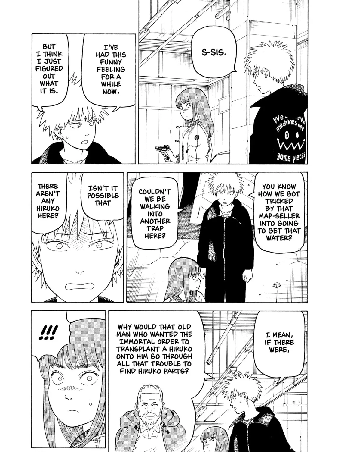 Heavenly Delusion Chapter 19 page 33 - 