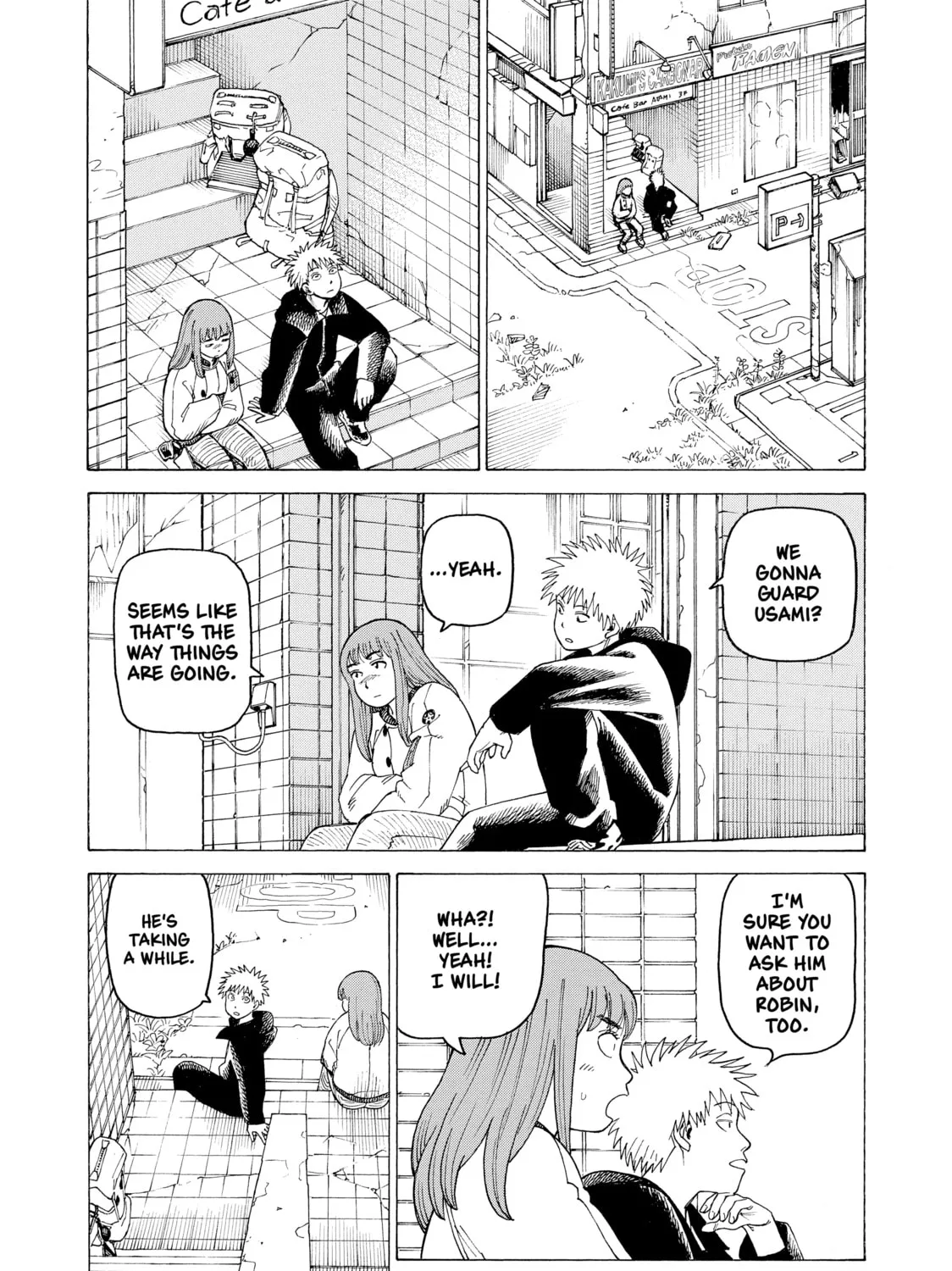 Heavenly Delusion Chapter 22 page 3 - 