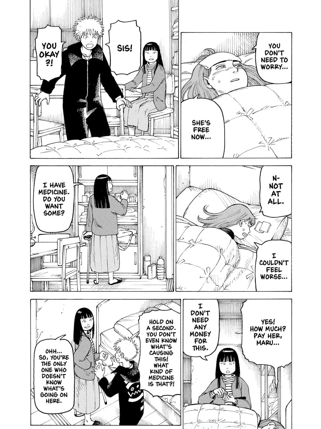 Heavenly Delusion Chapter 22 page 35 - 