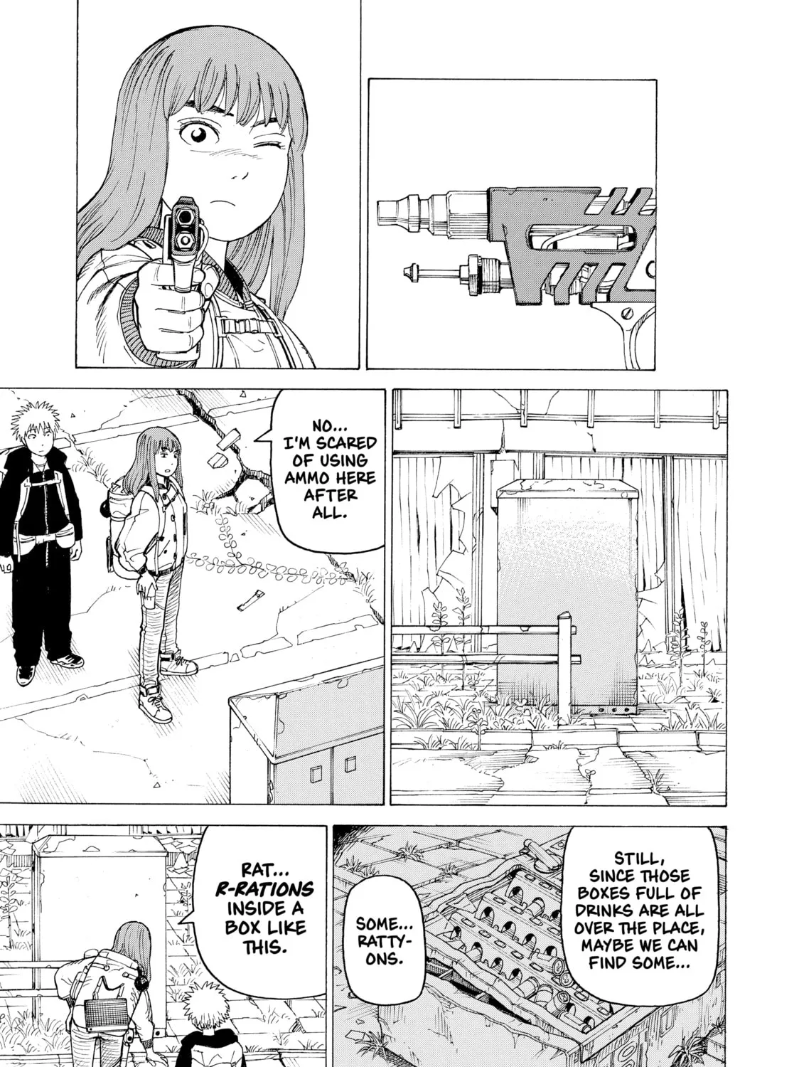 Heavenly Delusion Chapter 24 page 33 - 