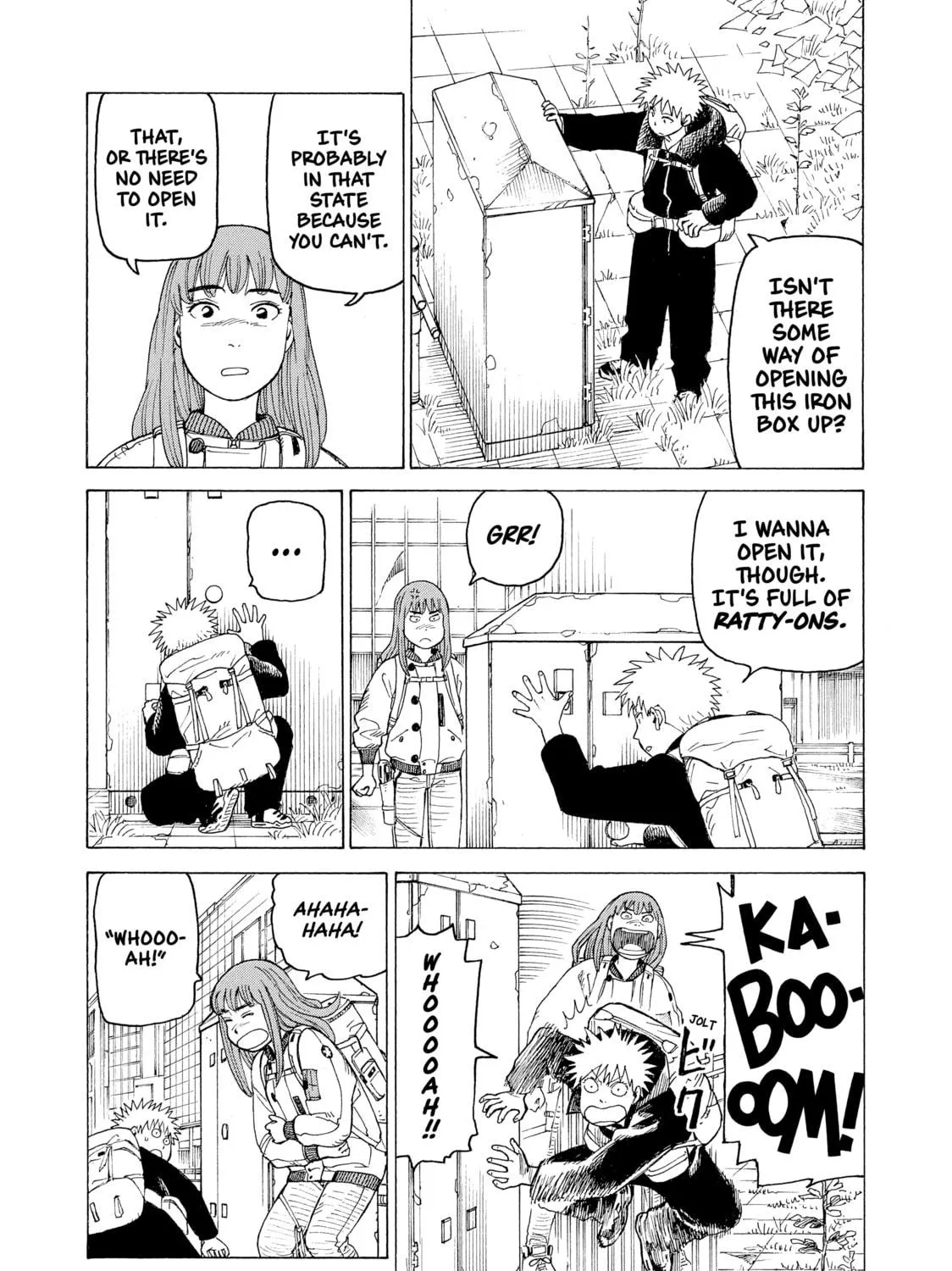 Heavenly Delusion Chapter 24 page 35 - 