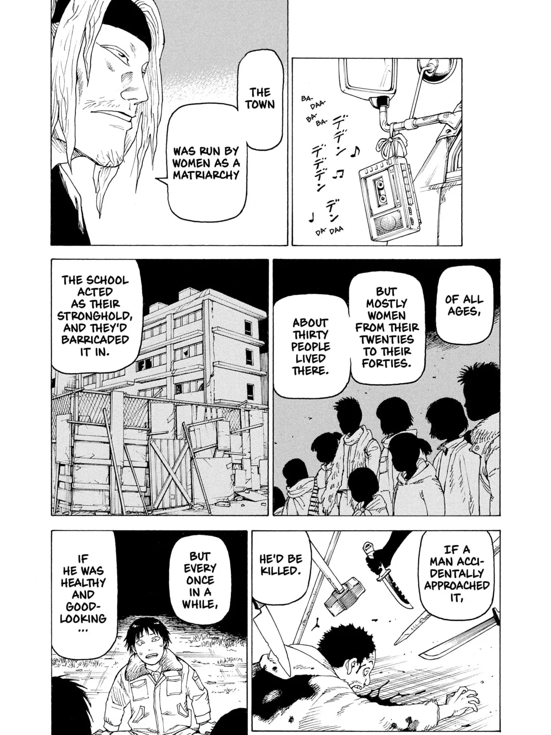Heavenly Delusion Chapter 25 page 33 - 