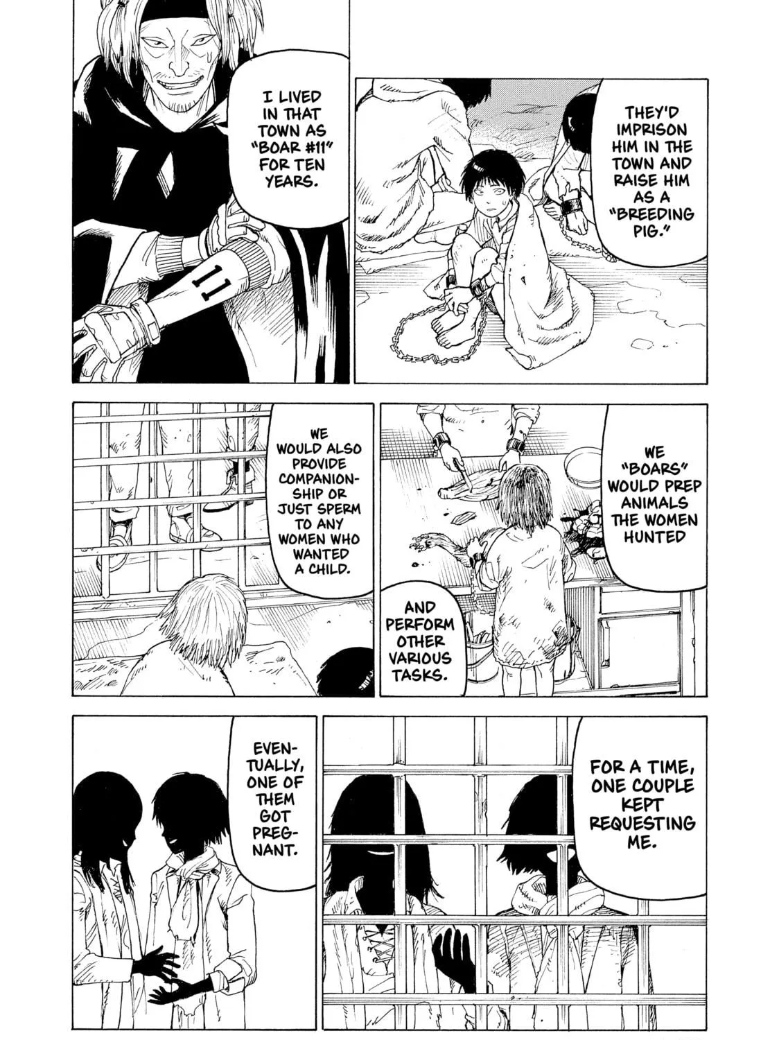 Heavenly Delusion Chapter 25 page 35 - 