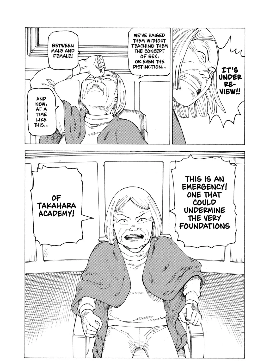 Heavenly Delusion Chapter 25 page 55 - 