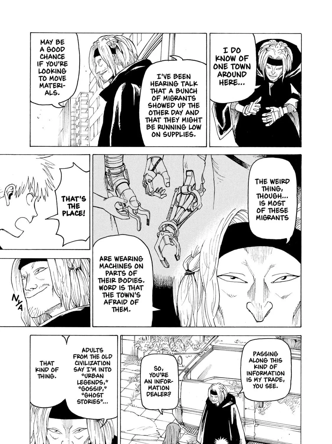 Heavenly Delusion Chapter 25 page 9 - 