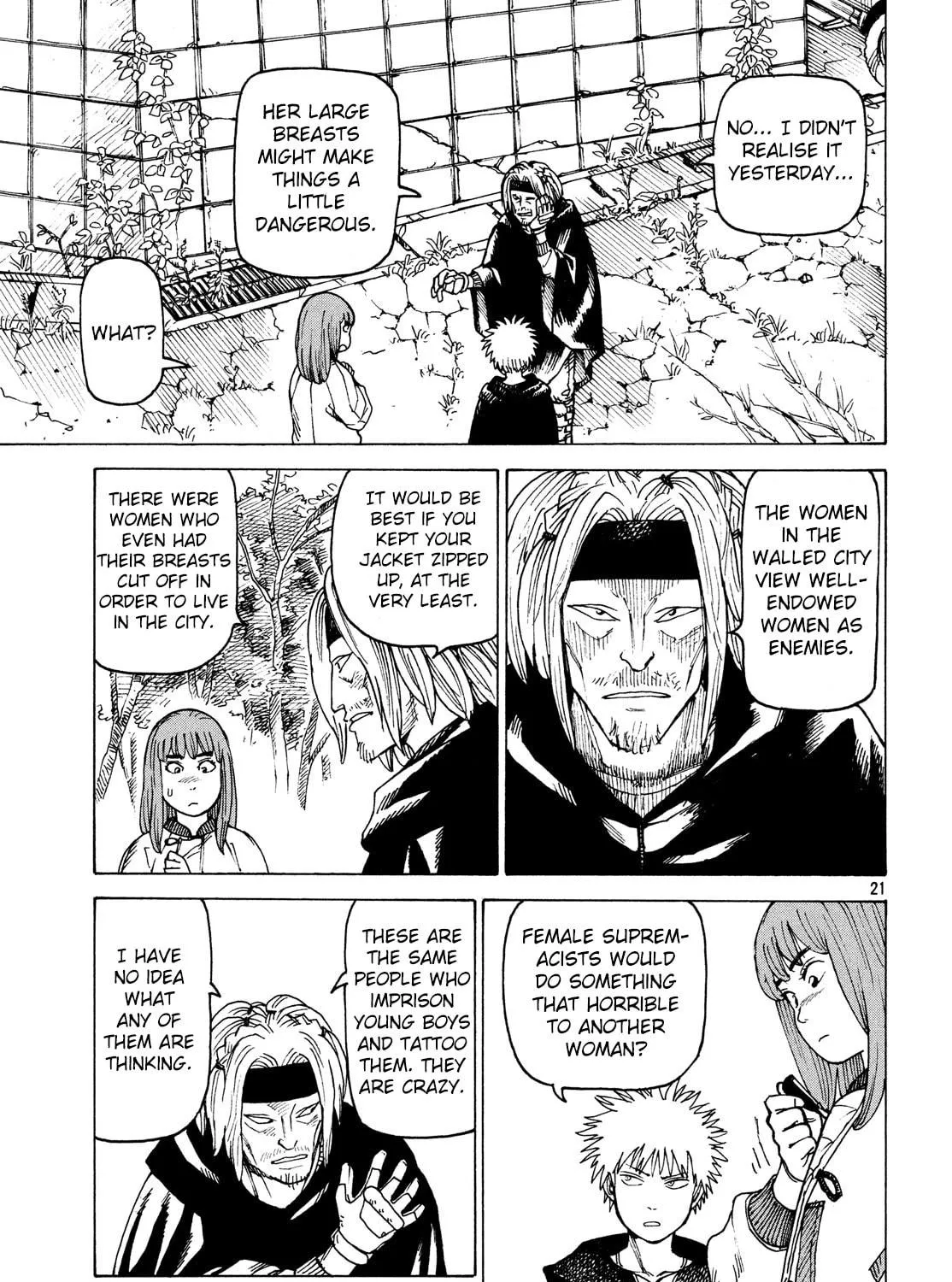 Heavenly Delusion Chapter 27 page 41 - 