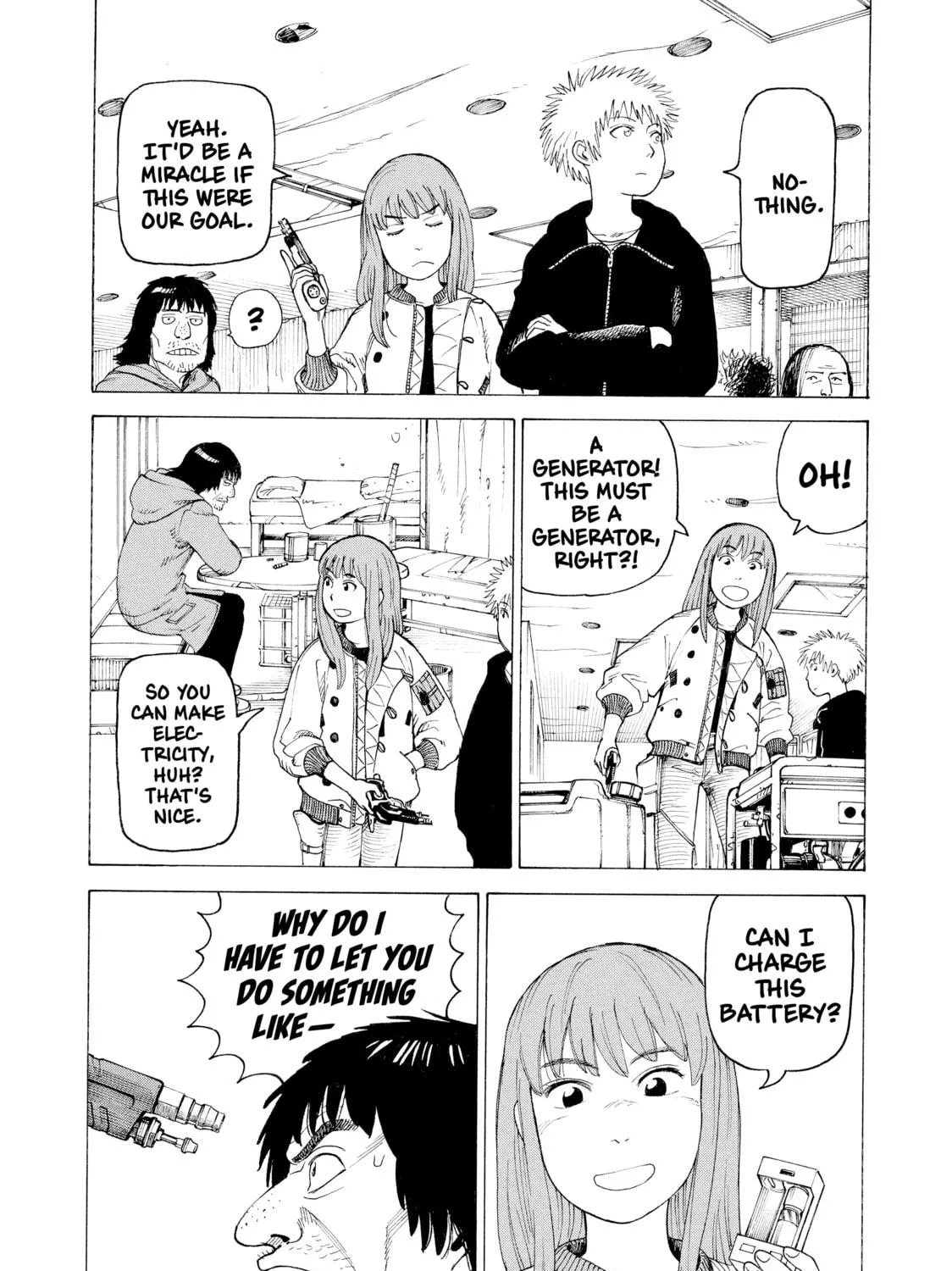 Heavenly Delusion Chapter 3 page 17 - 
