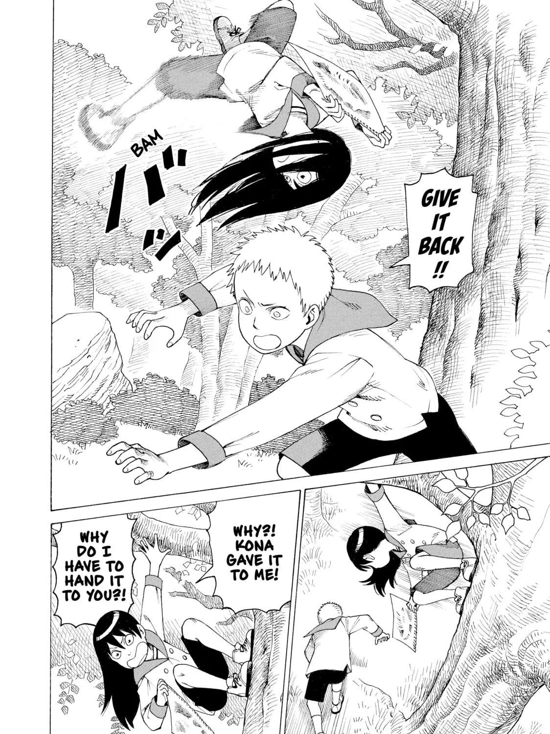 Heavenly Delusion Chapter 3 page 45 - 