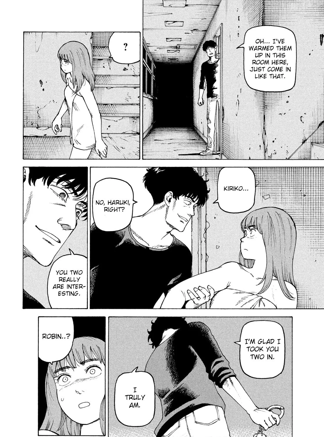 Heavenly Delusion Chapter 32 page 33 - 