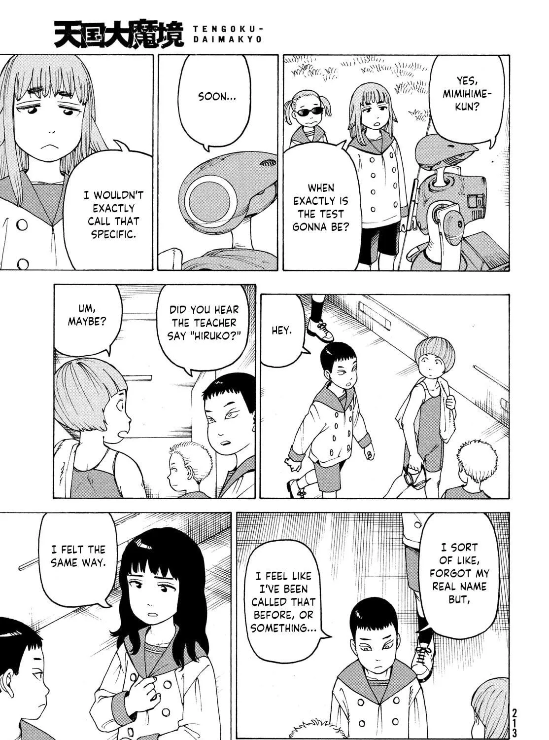 Heavenly Delusion Chapter 35 page 41 - 