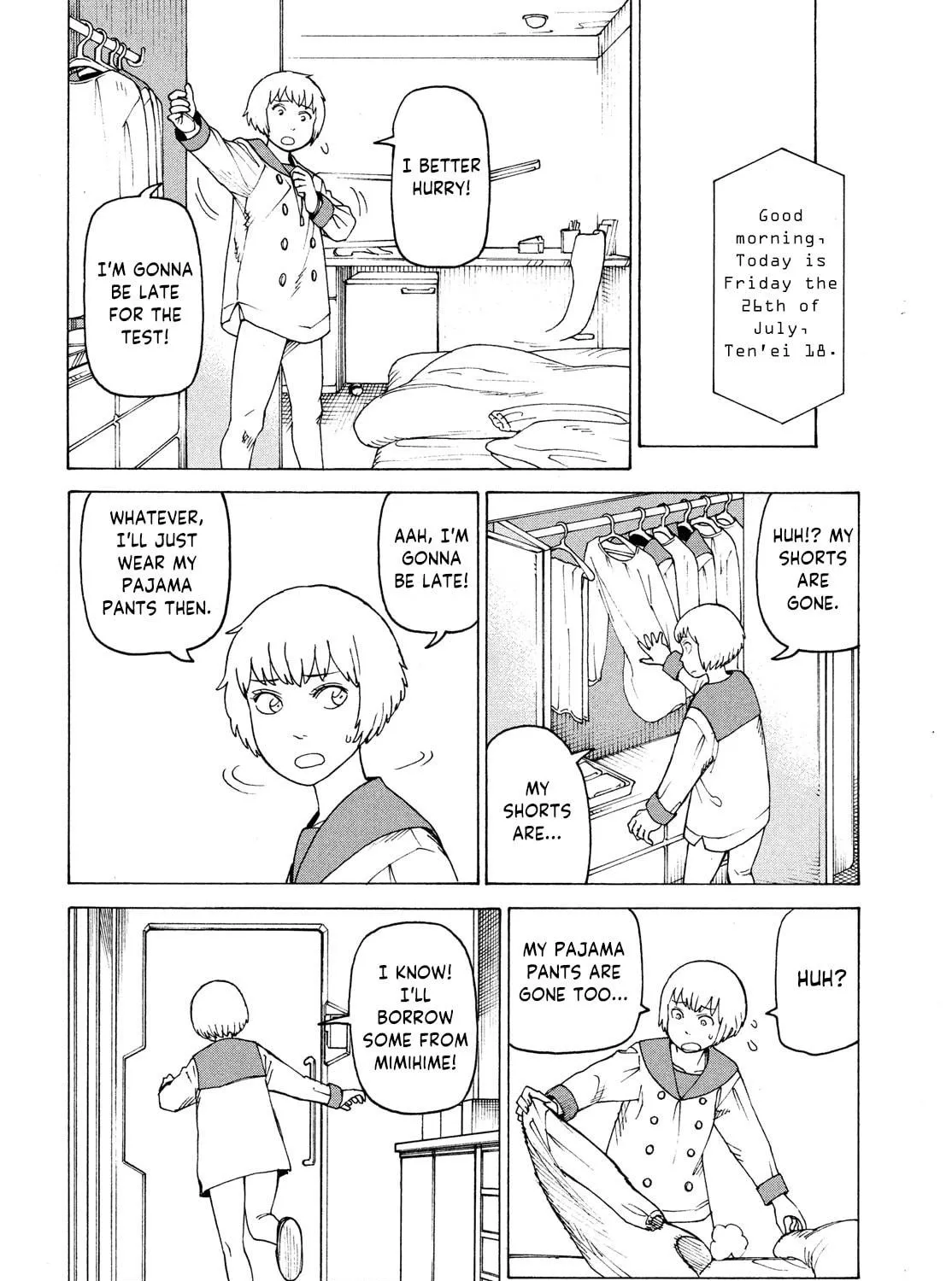 Heavenly Delusion Chapter 35 page 47 - 