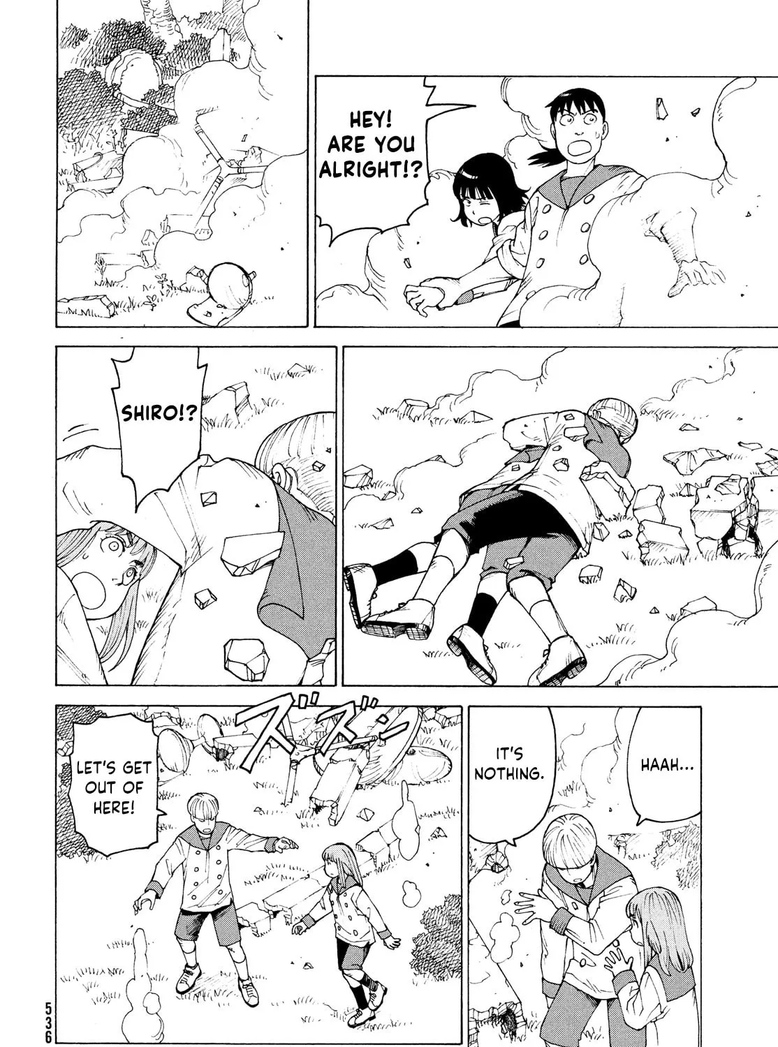 Heavenly Delusion Chapter 36 page 15 - 