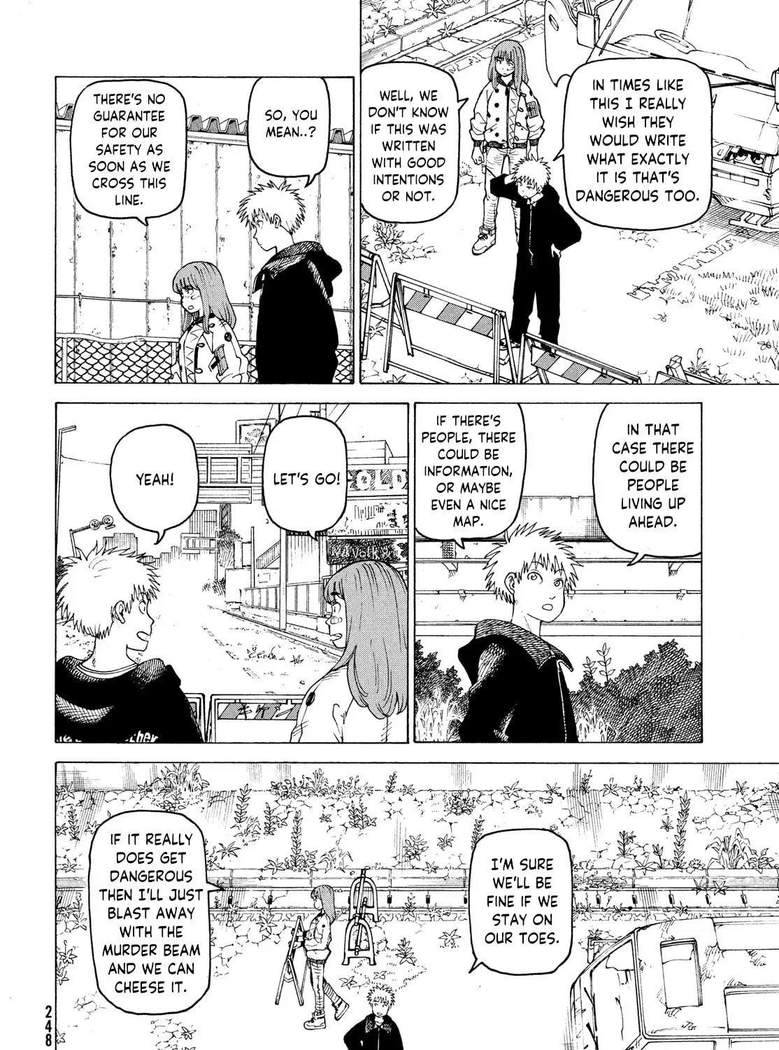 Heavenly Delusion Chapter 38 page 27 - 