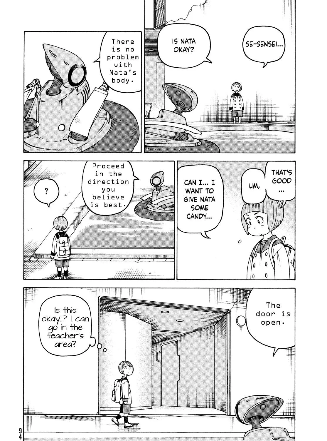 Heavenly Delusion Chapter 41 page 35 - 
