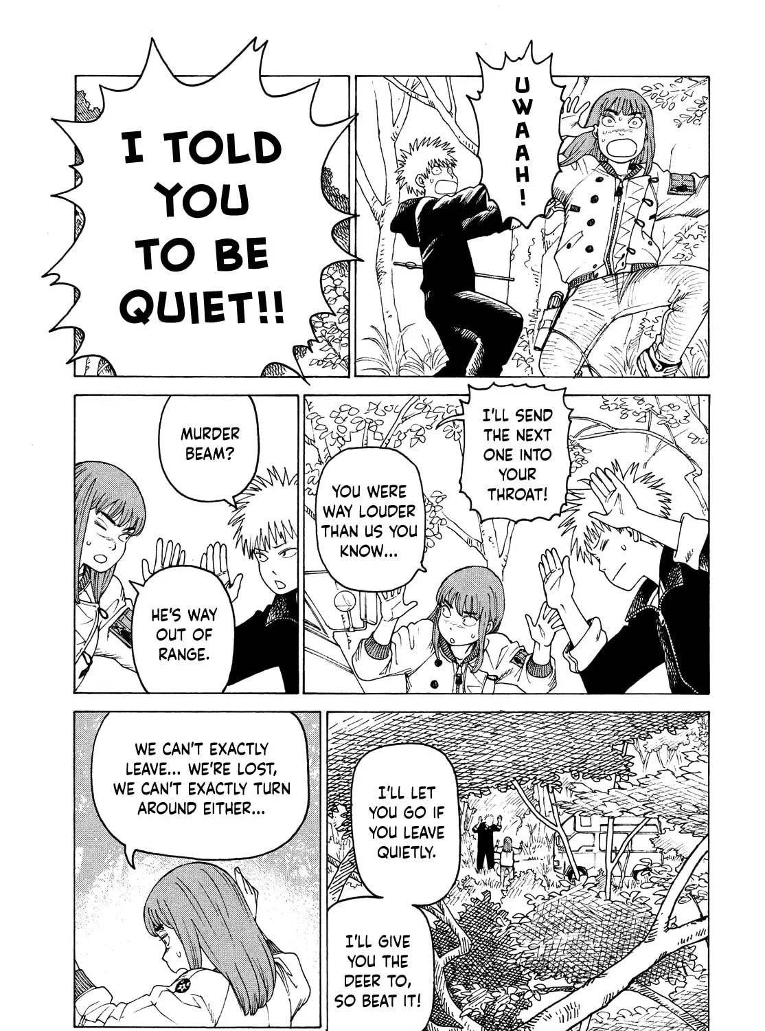 Heavenly Delusion Chapter 43 page 33 - 