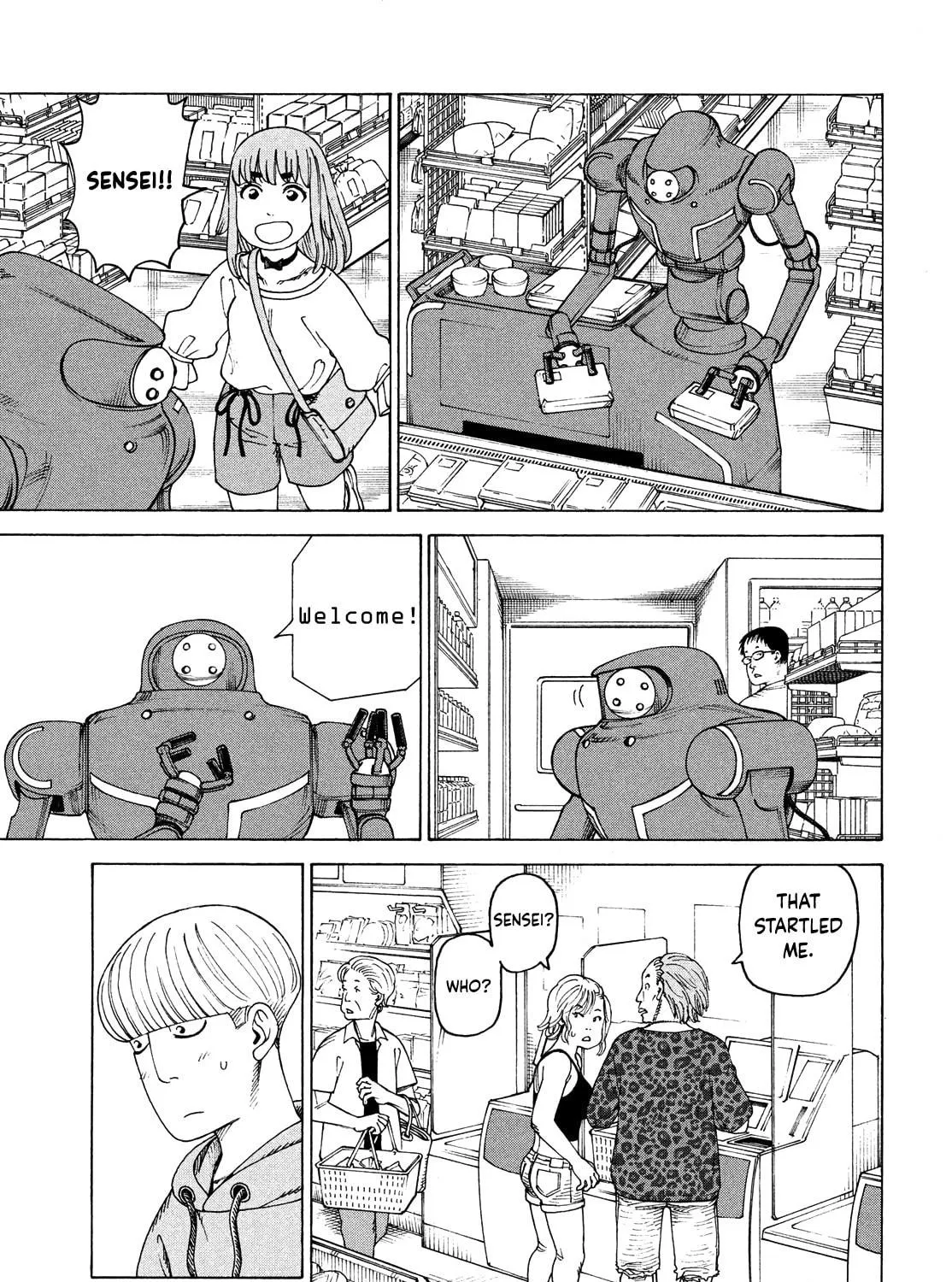 Heavenly Delusion Chapter 43 page 9 - 