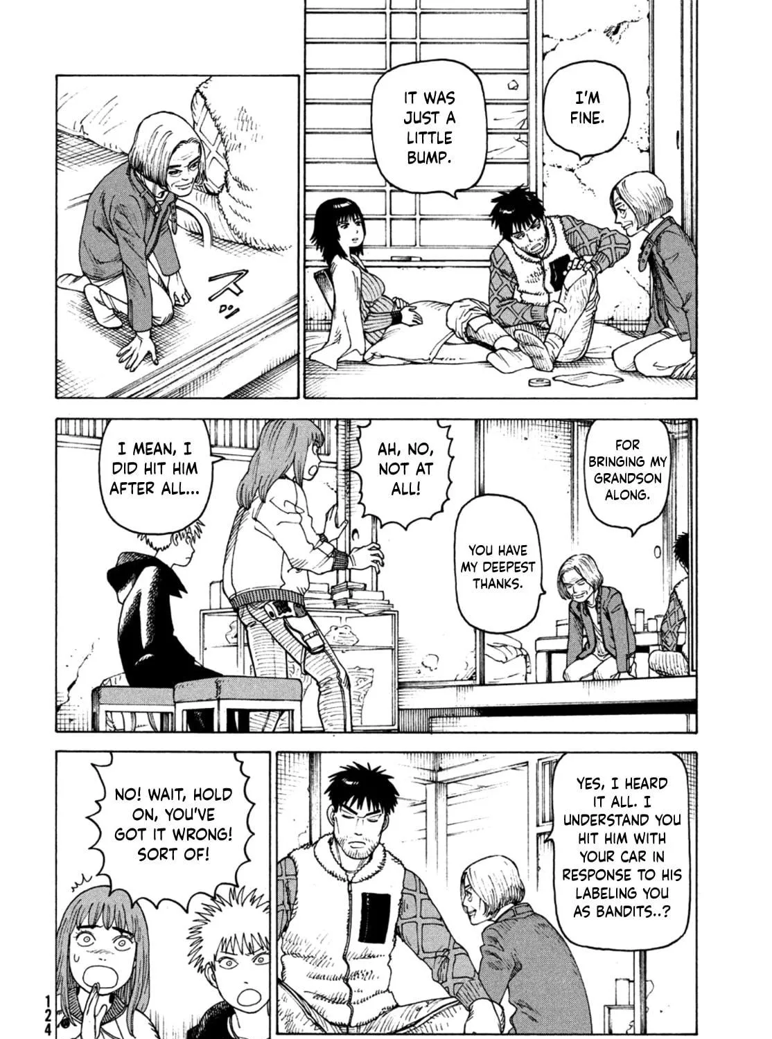 Heavenly Delusion Chapter 44 page 35 - 