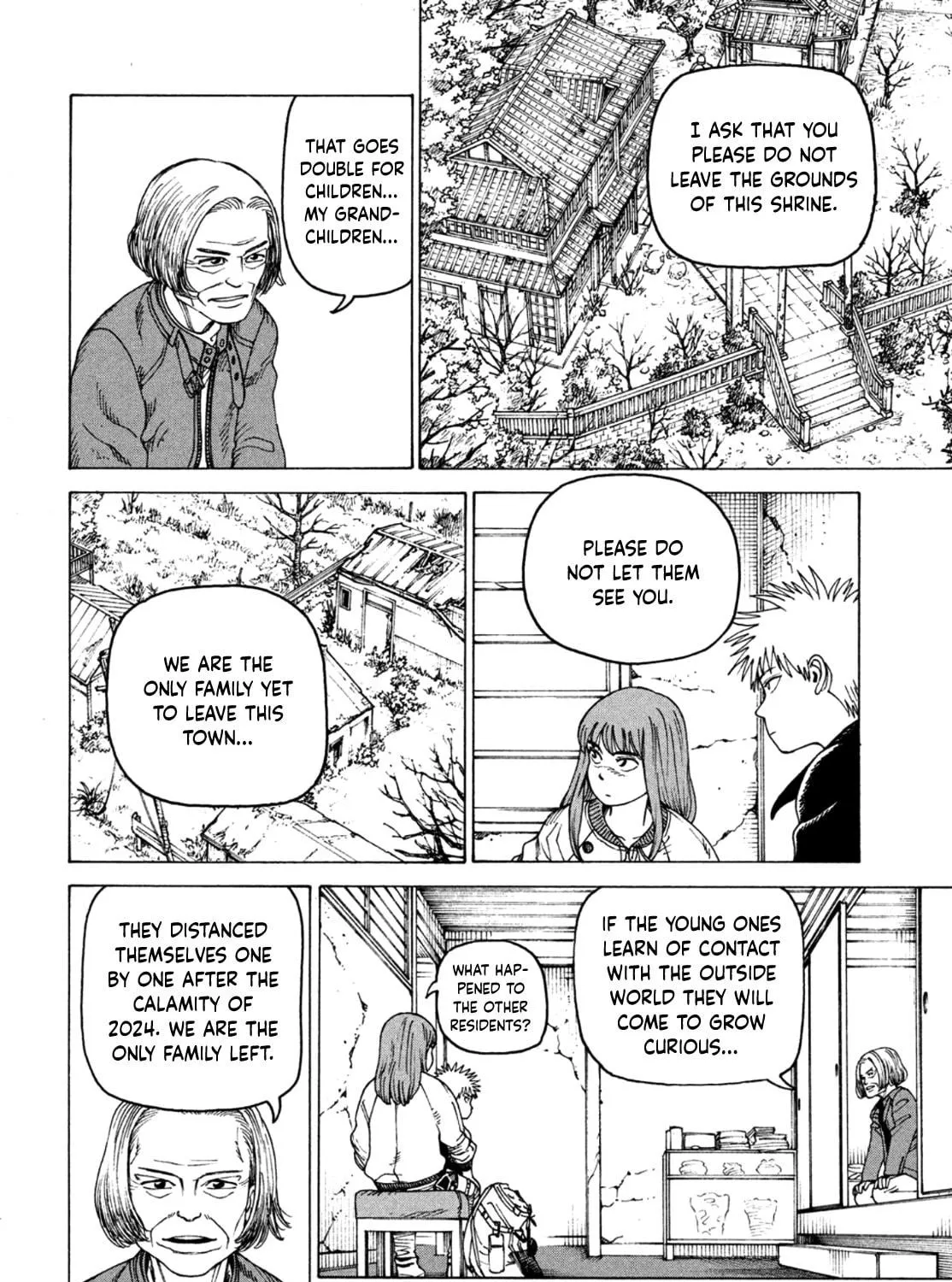 Heavenly Delusion Chapter 44 page 39 - 